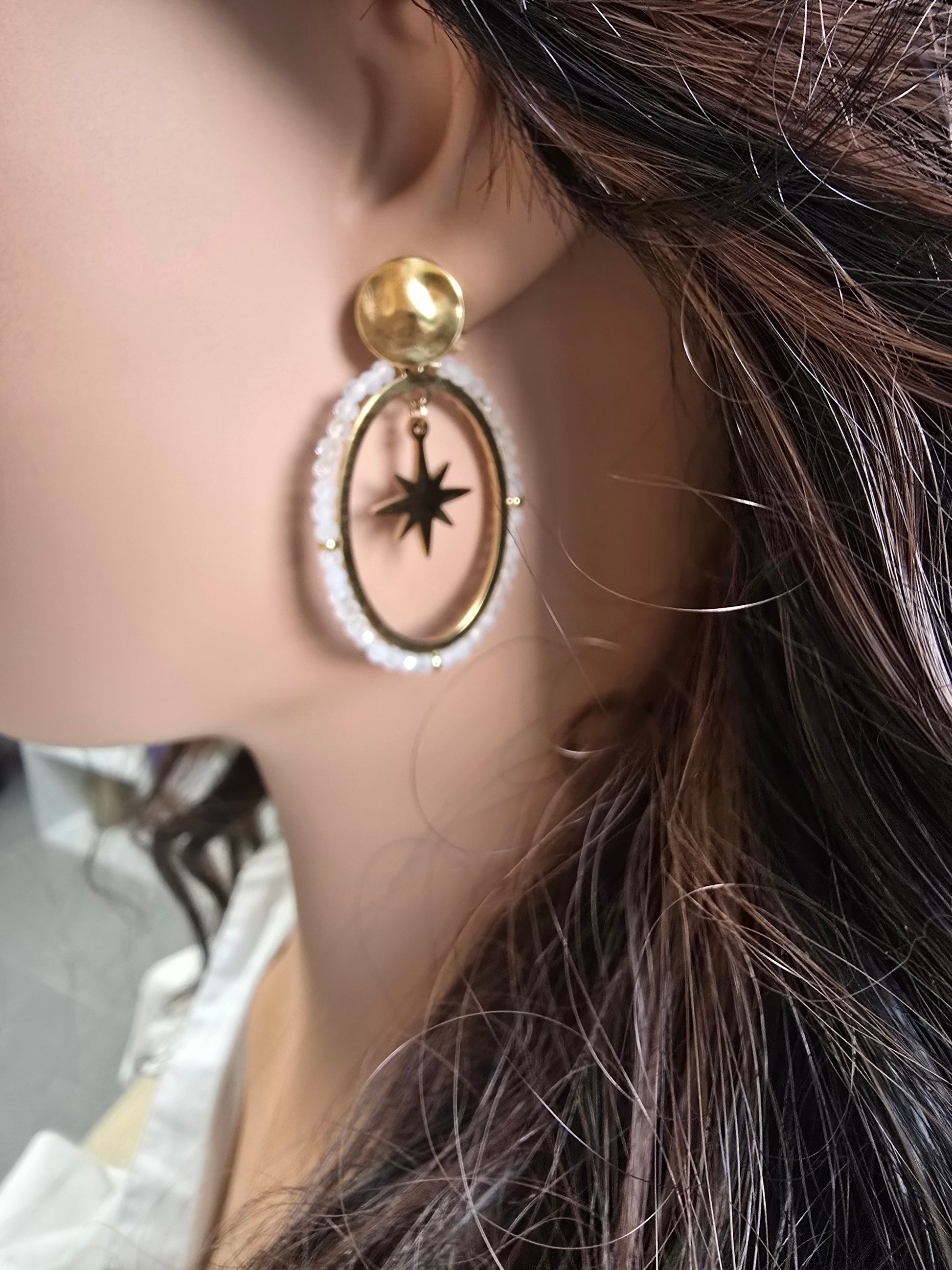 Boucles d'oreilles Barbara