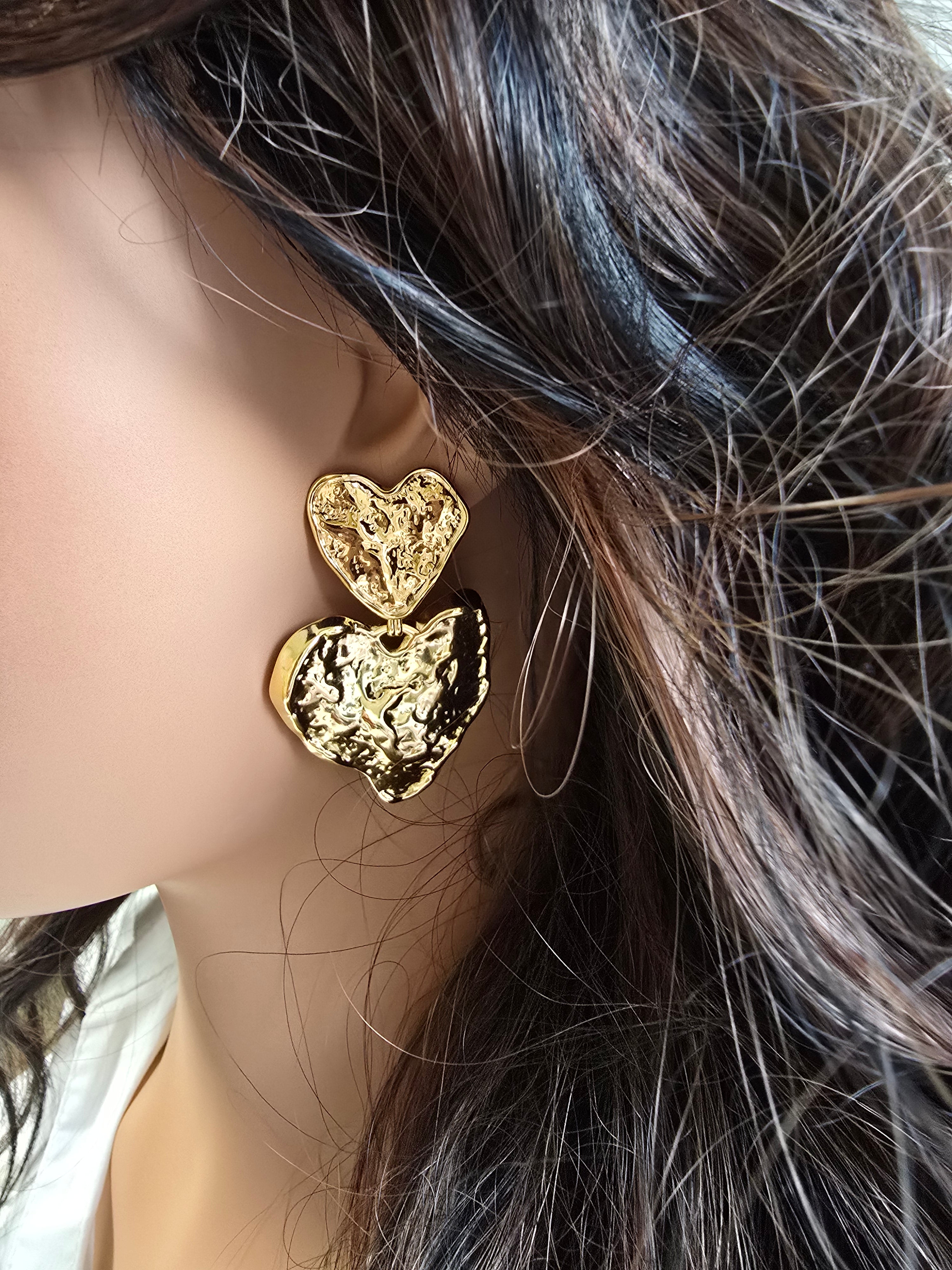 Boucles d'oreilles ISABELLE