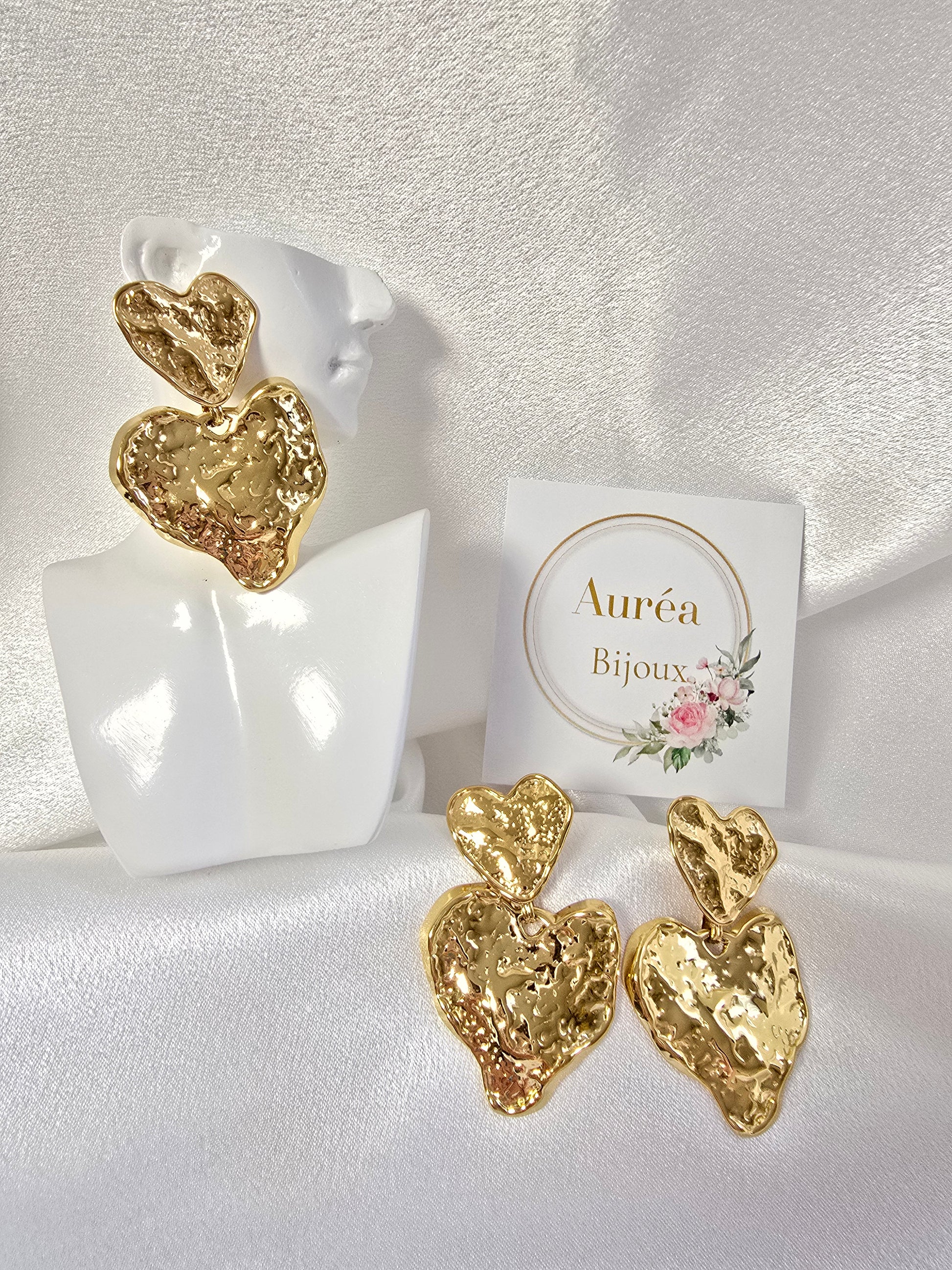 Boucles d'oreilles ISABELLE