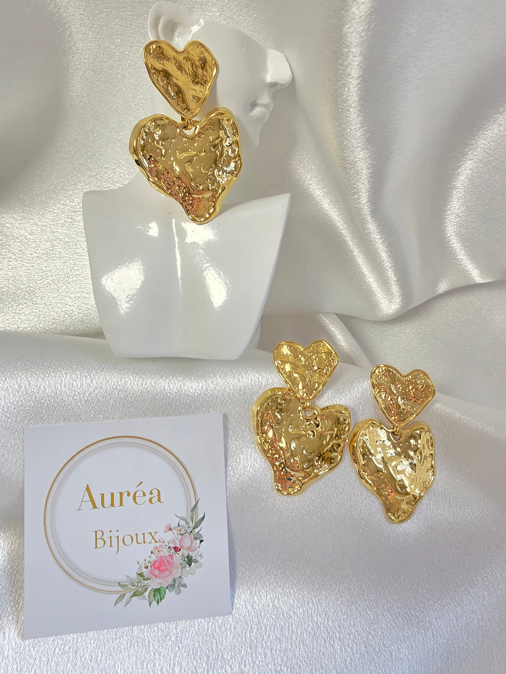 Boucles d'oreilles ISABELLE