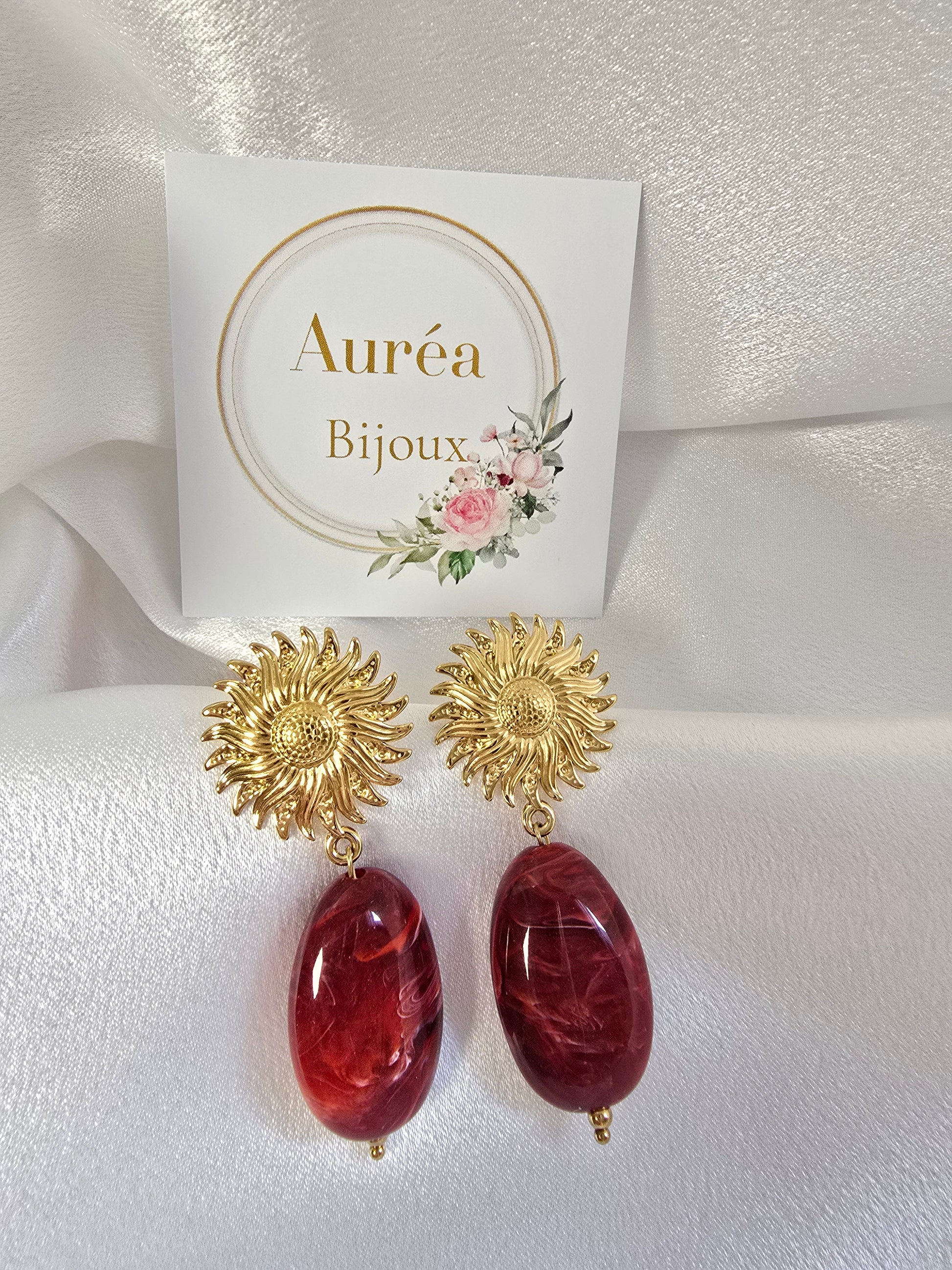 Boucles d'oreilles MICHELLE