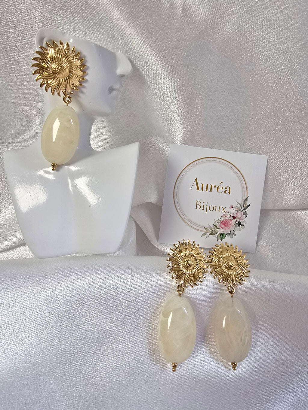 Boucles d'oreilles MICHELLE