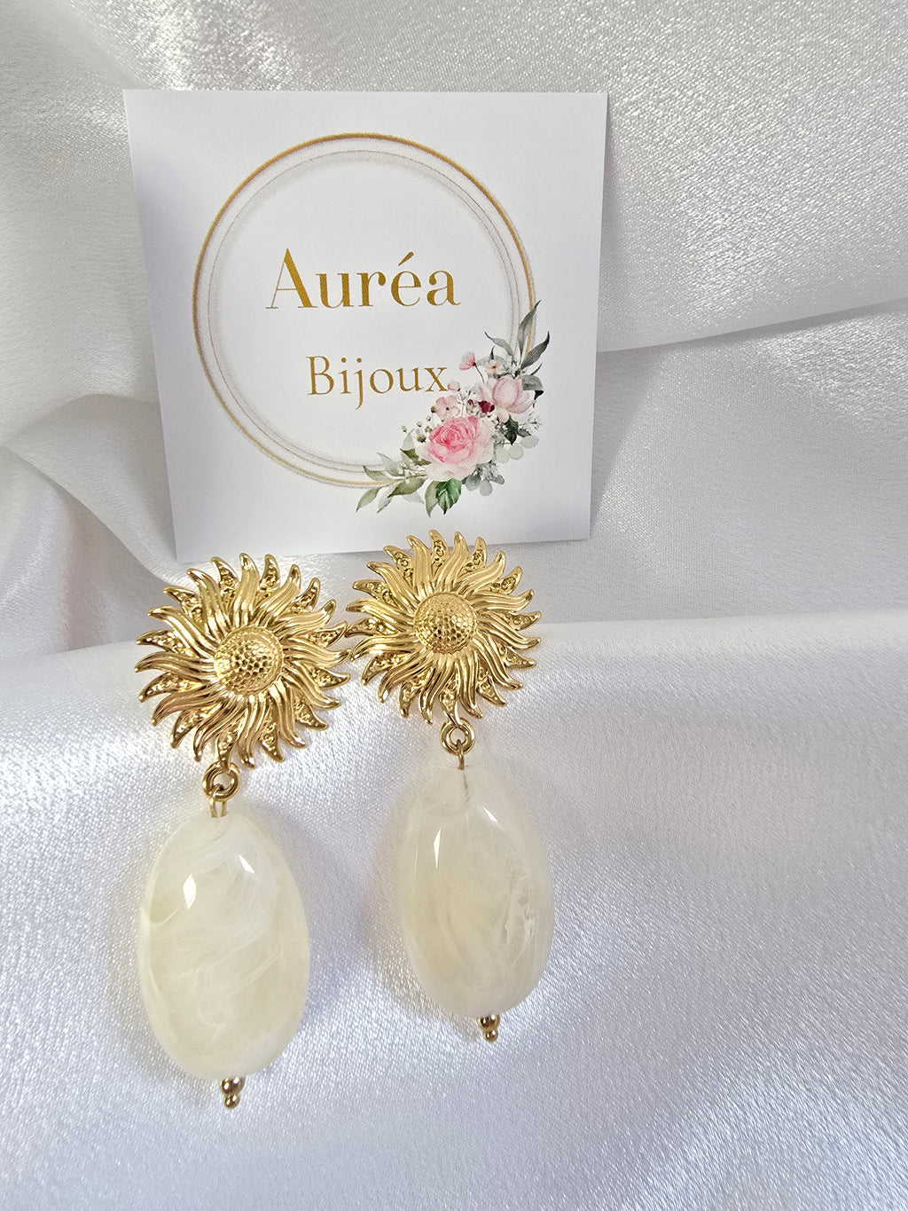 Boucles d'oreilles MICHELLE