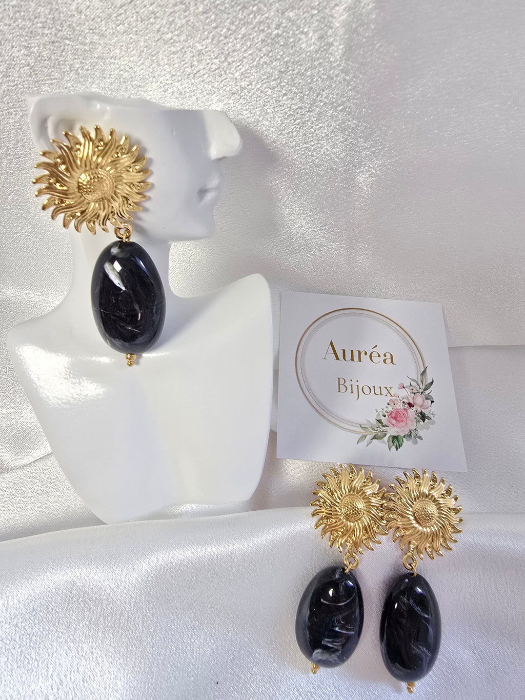 Boucles d'oreilles MICHELLE