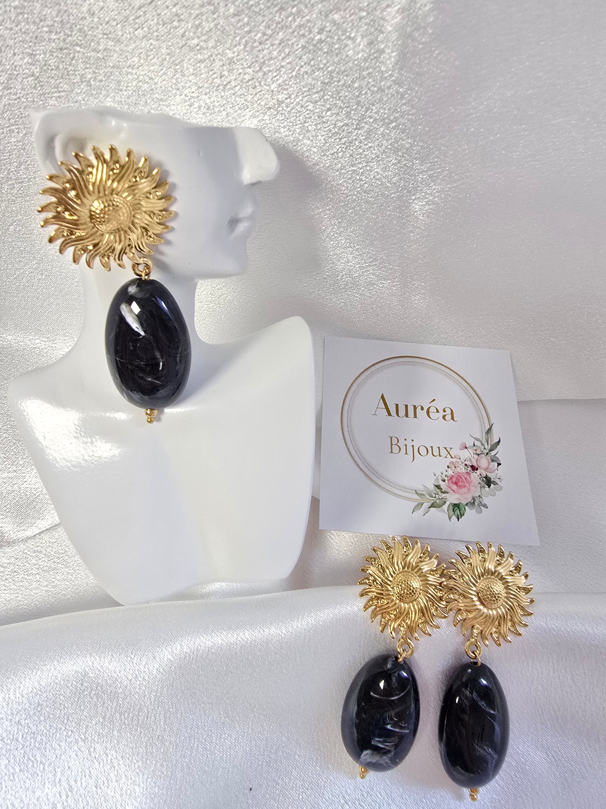 Boucles d'oreilles MICHELLE