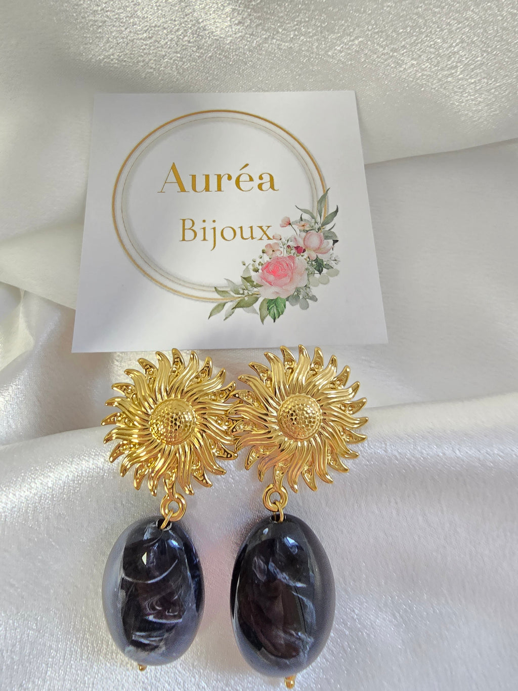 Boucles d'oreilles MICHELLE