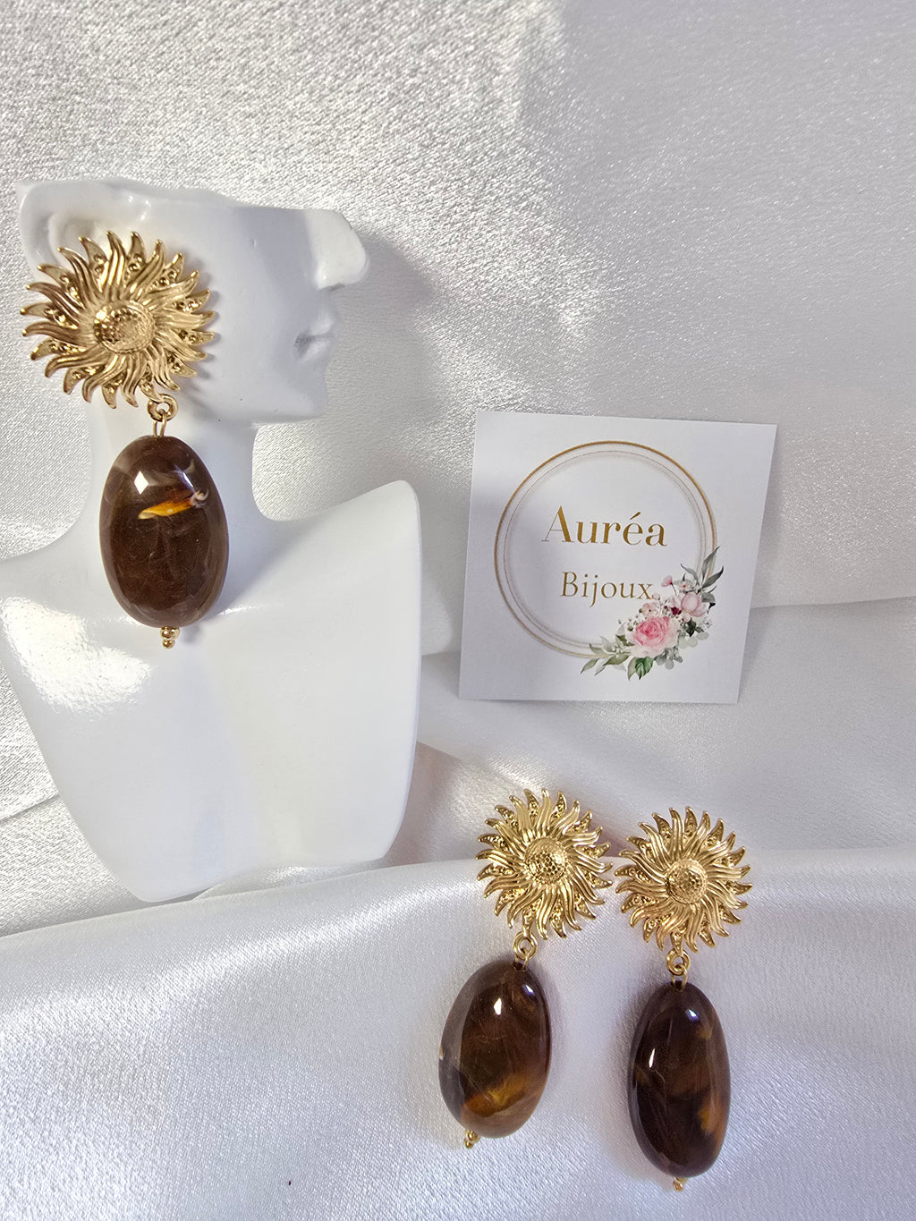 Boucles d'oreilles MICHELLE