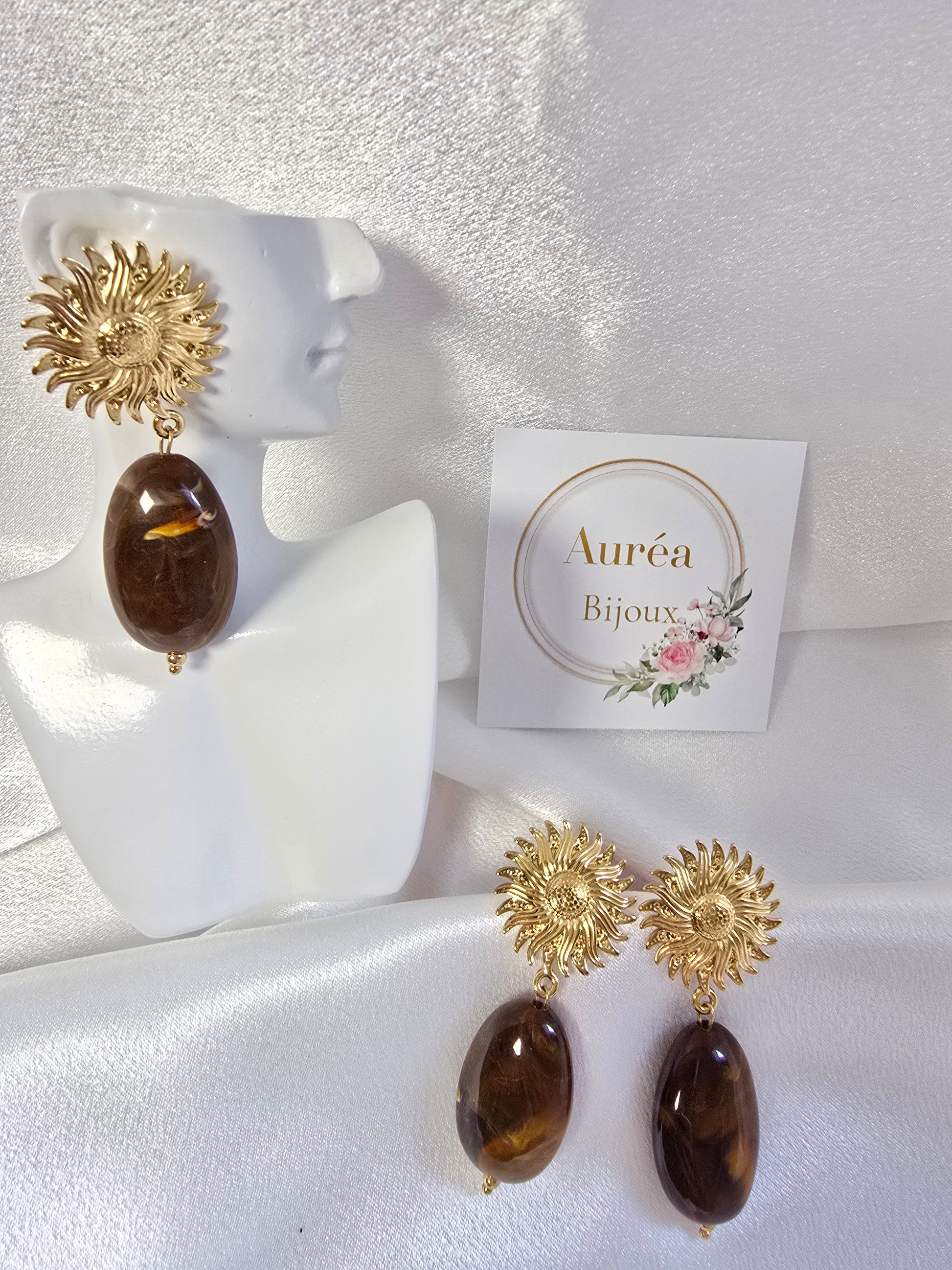 Boucles d'oreilles MICHELLE