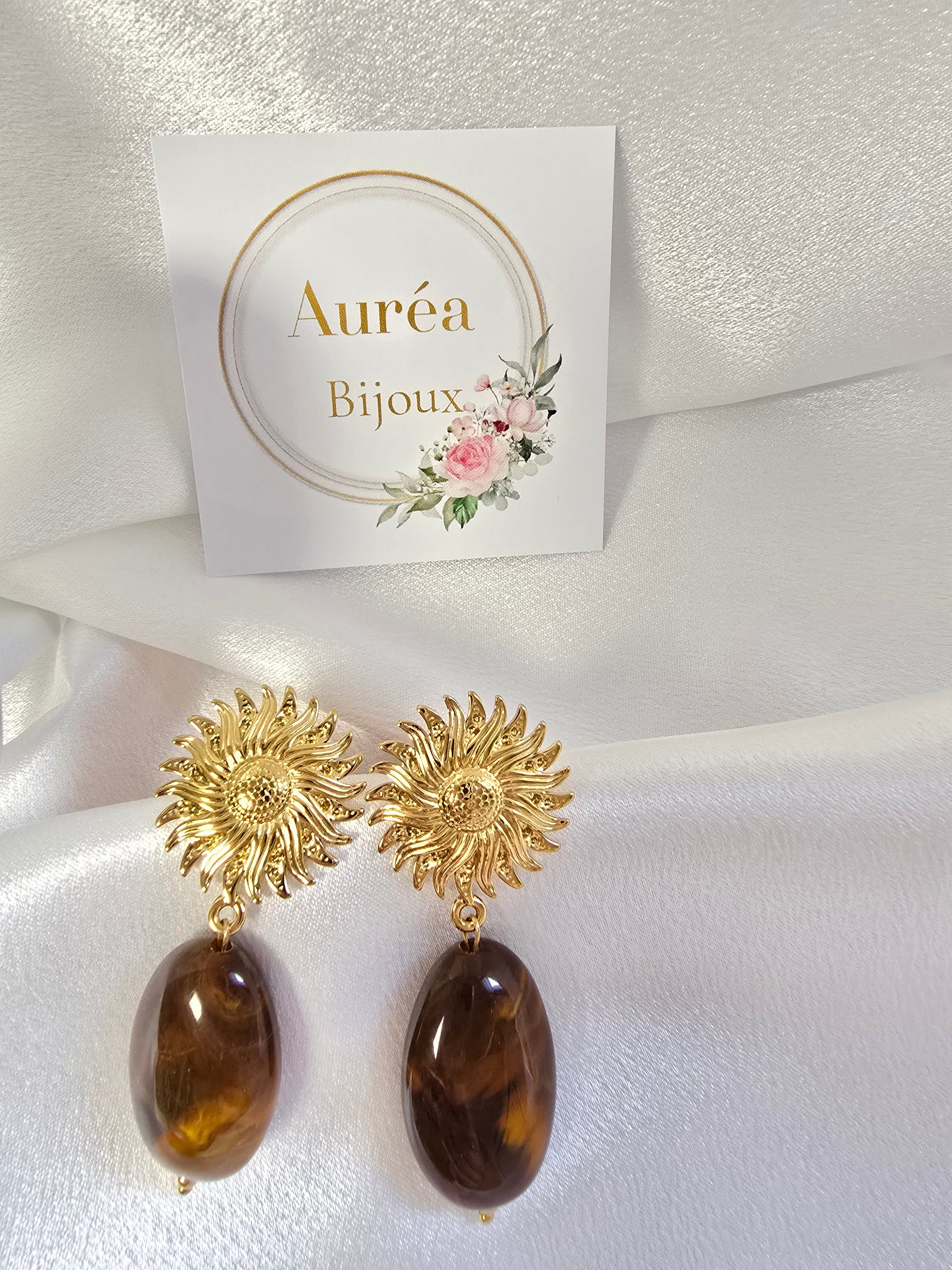 Boucles d'oreilles MICHELLE