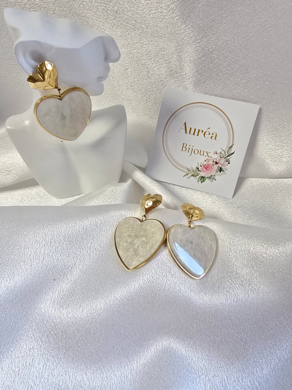 Boucles d'oreilles IZALINE