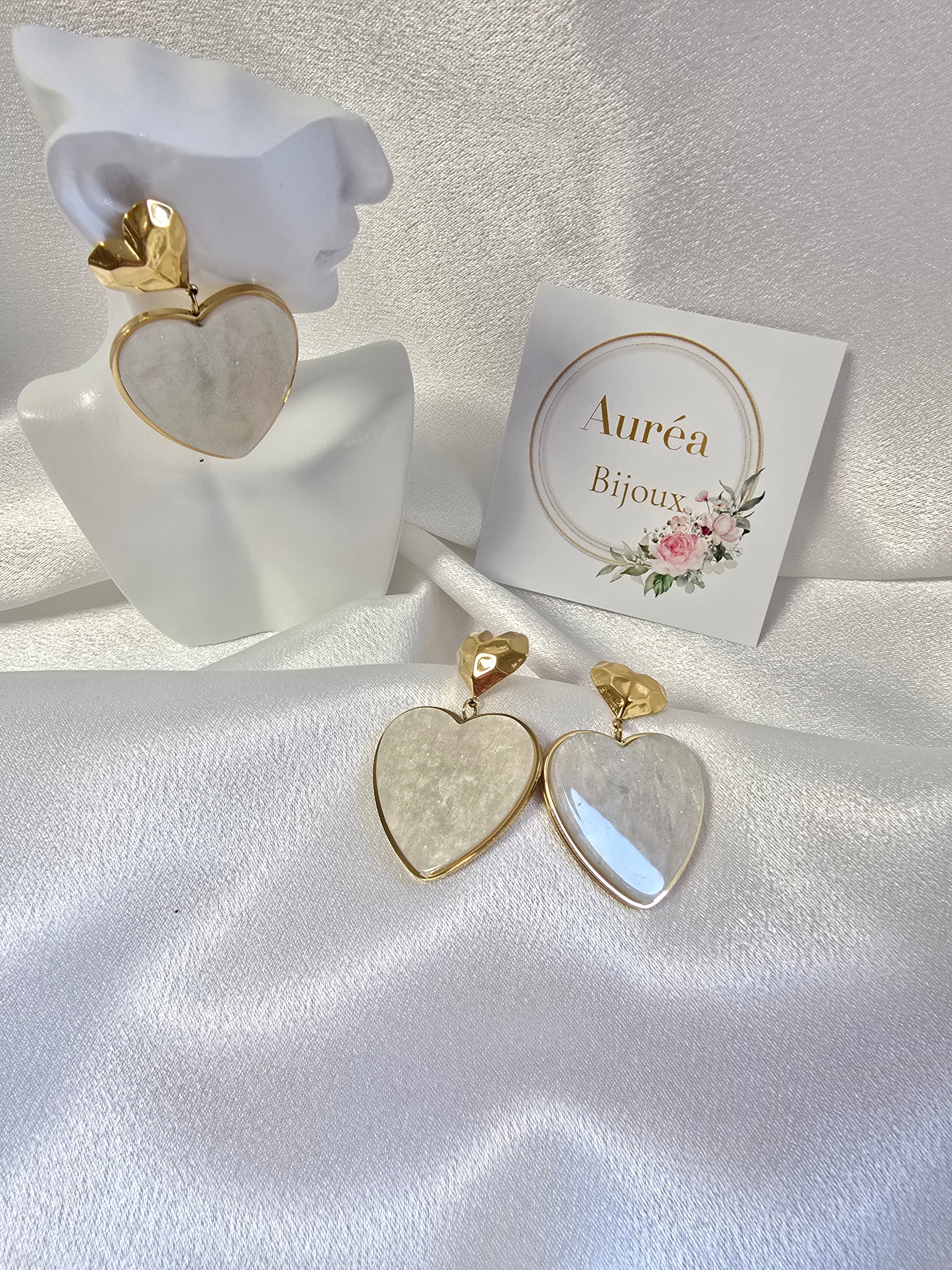 Boucles d'oreilles IZALINE