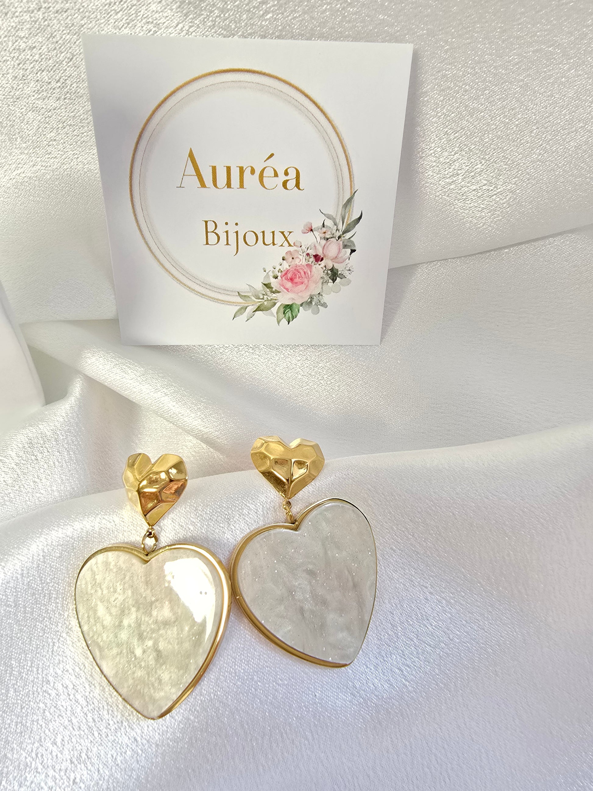 Boucles d'oreilles IZALINE