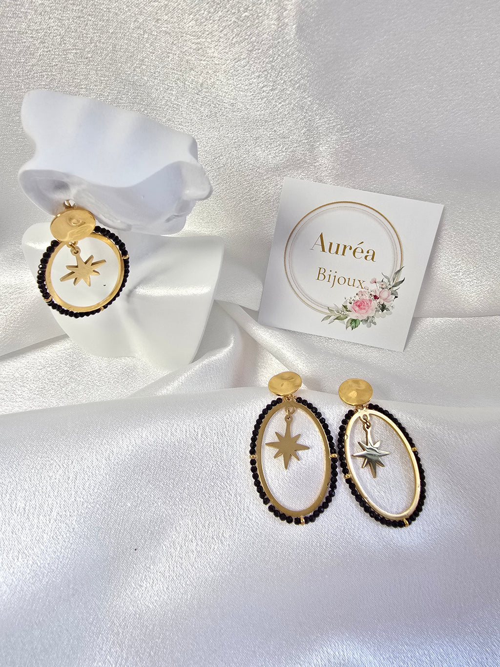 Boucles d'oreilles Barbara