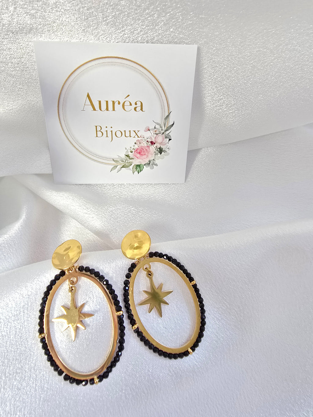Boucles d'oreilles Barbara