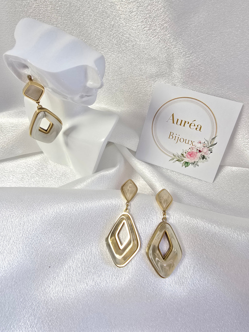 Boucles d'oreilles JOSY