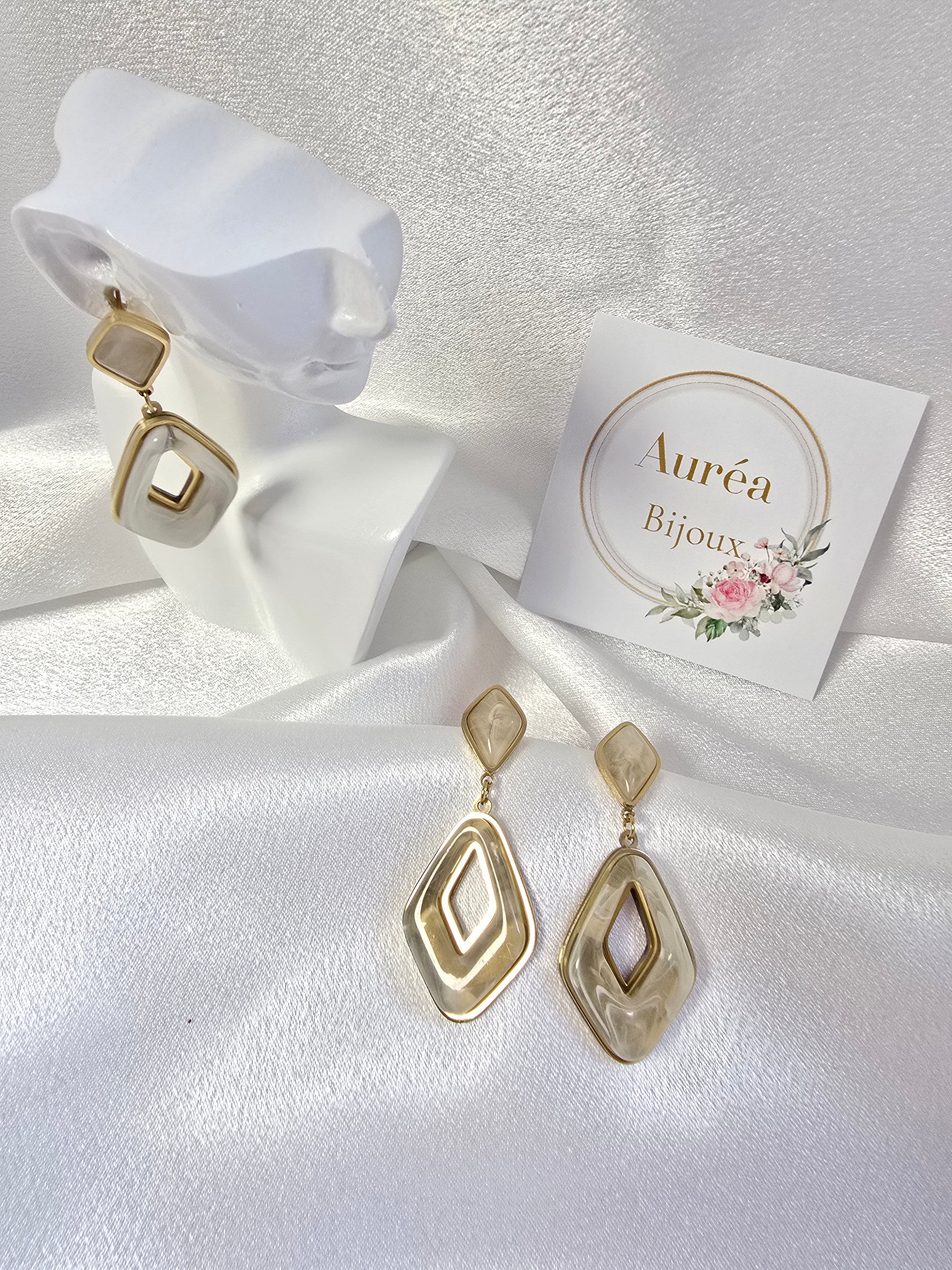 Boucles d'oreilles JOSY