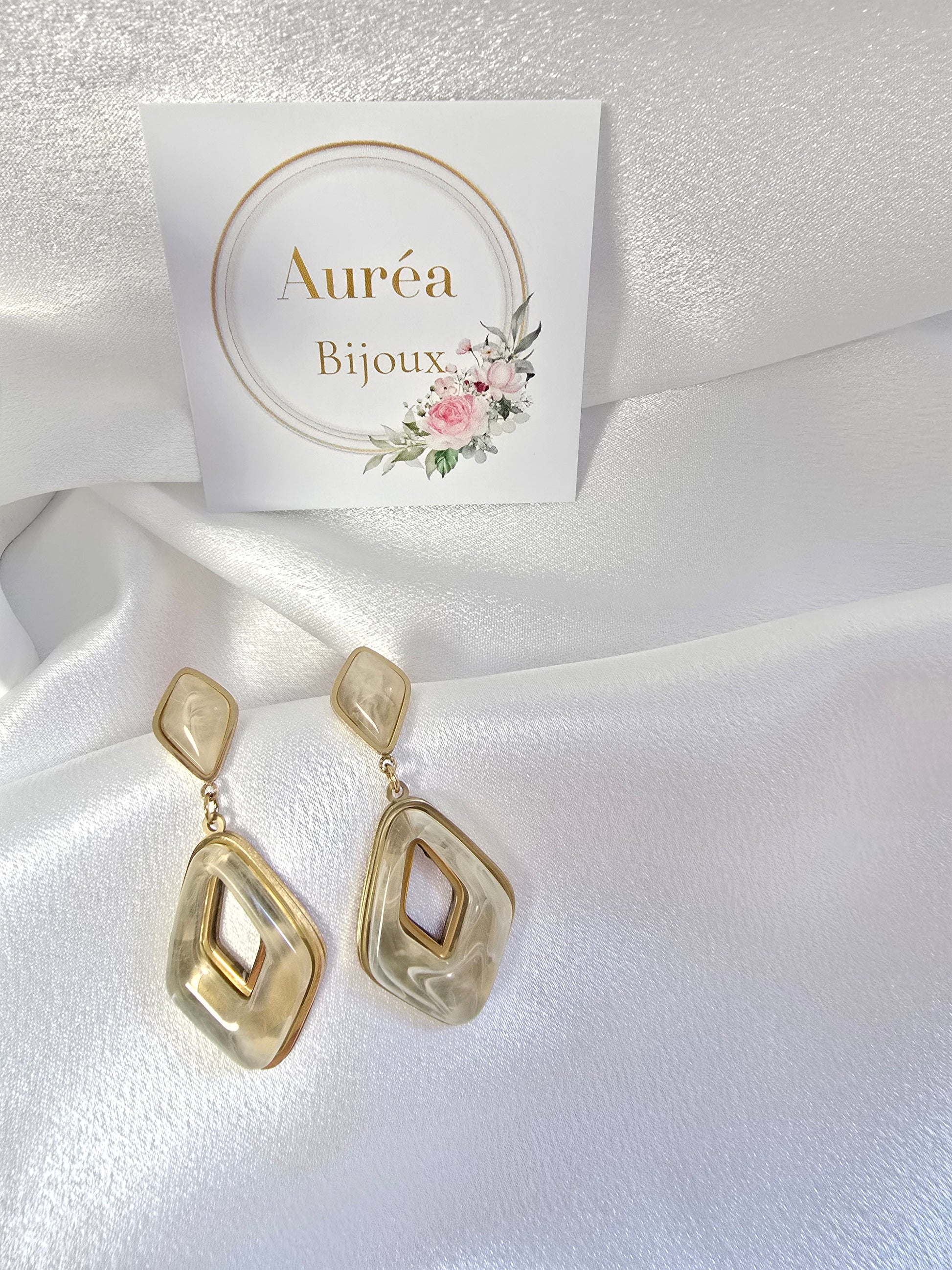 Boucles d'oreilles JOSY