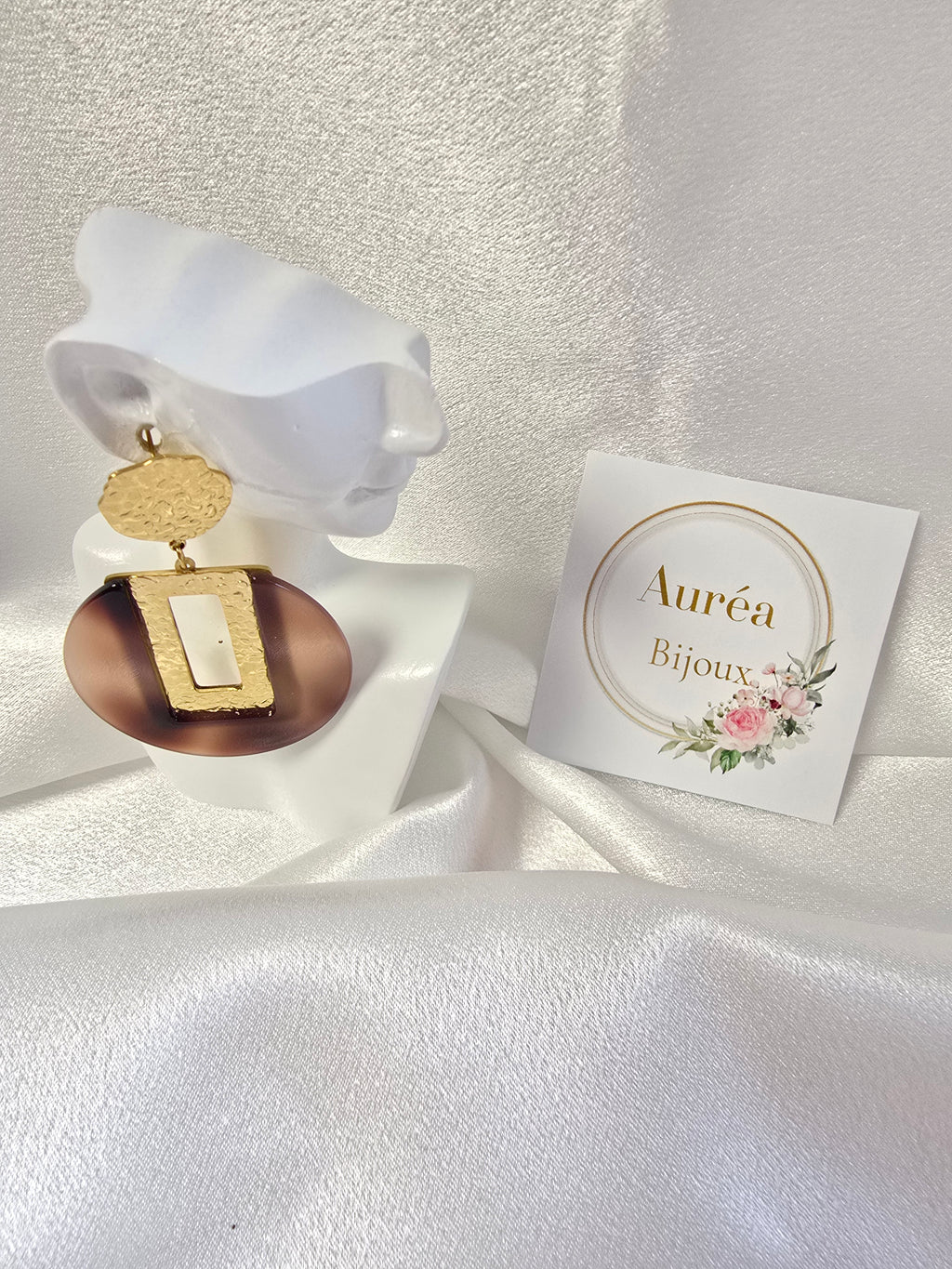 Boucles d'oreilles PARIS