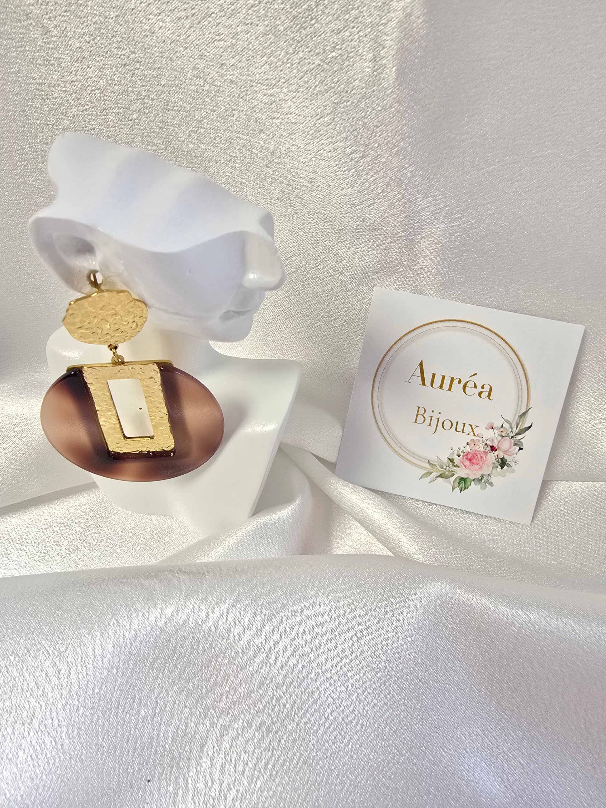 Boucles d'oreilles PARIS