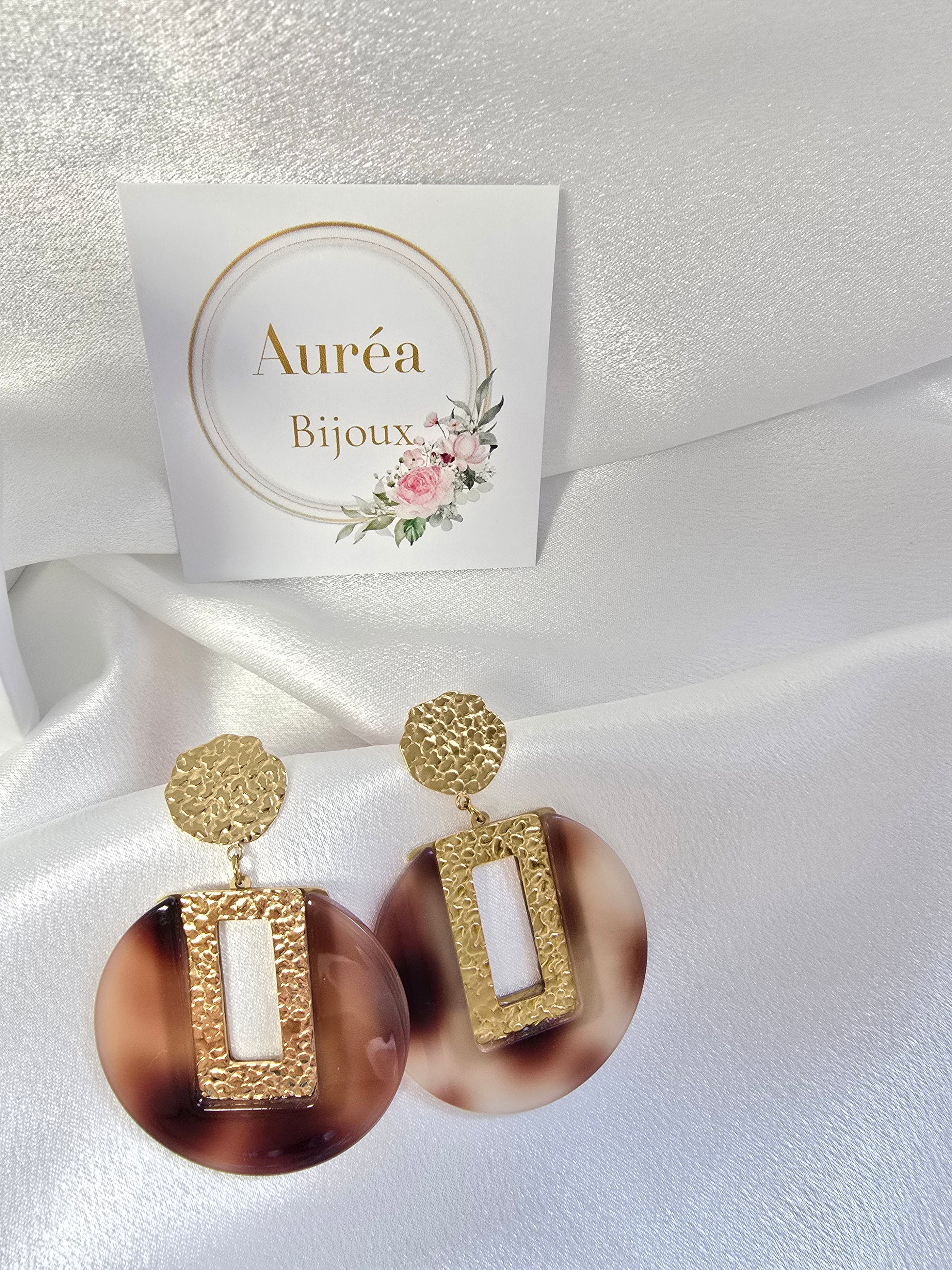 Boucles d'oreilles PARIS