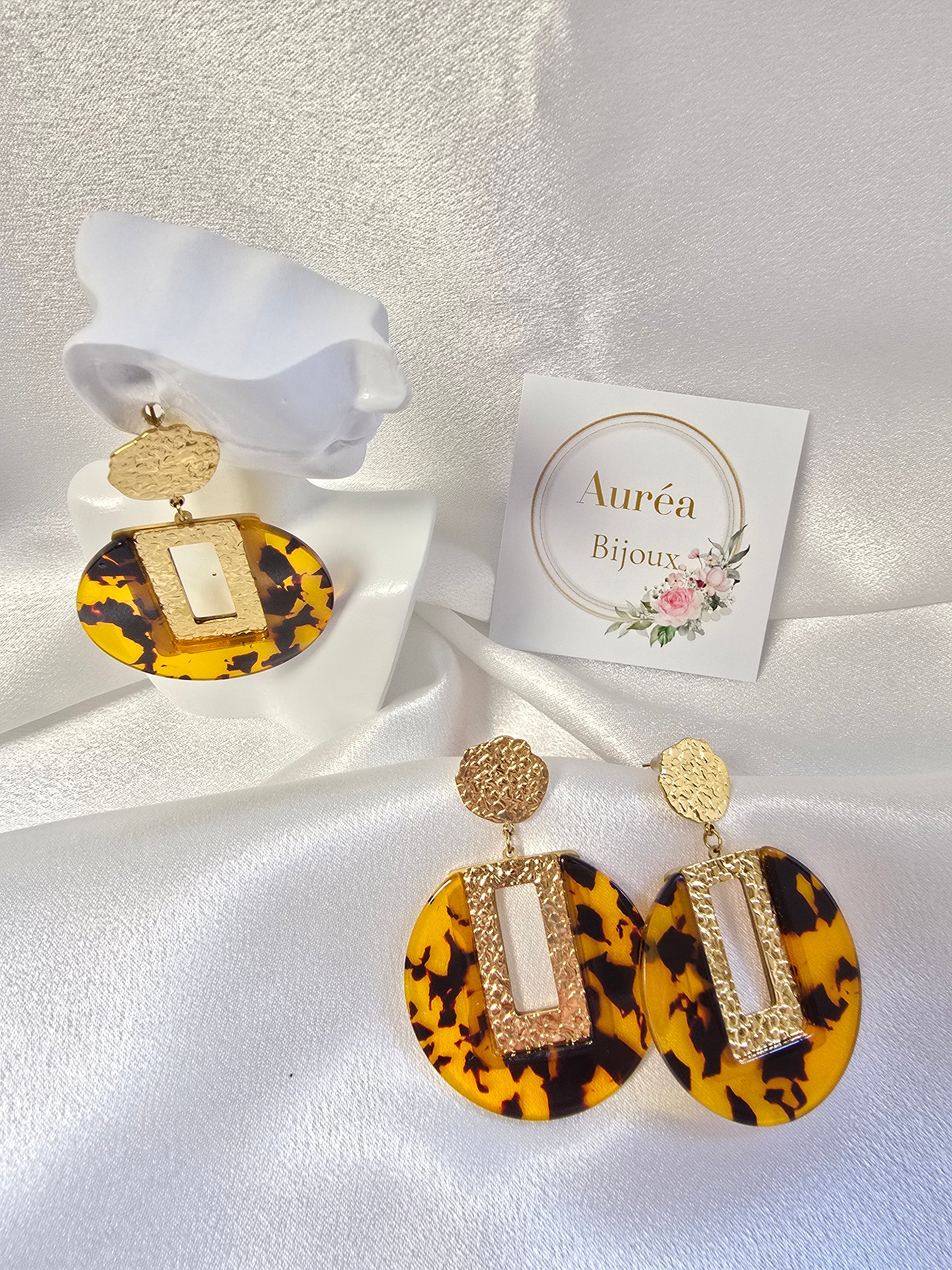 Boucles d'oreilles PARIS