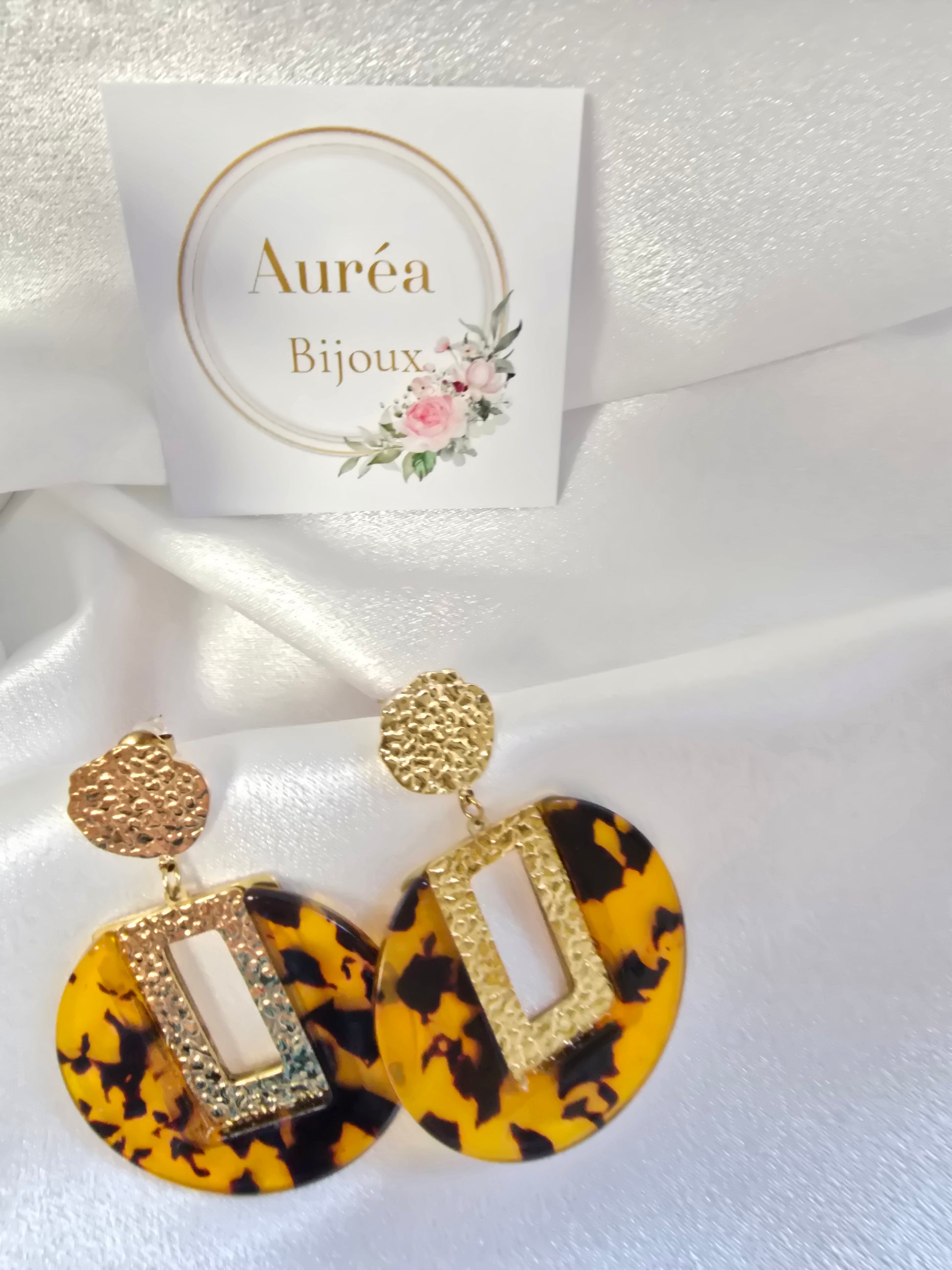 Boucles d'oreilles PARIS