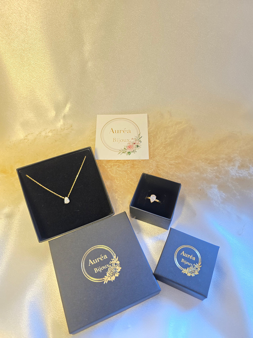 Ensemble écrin cadeau