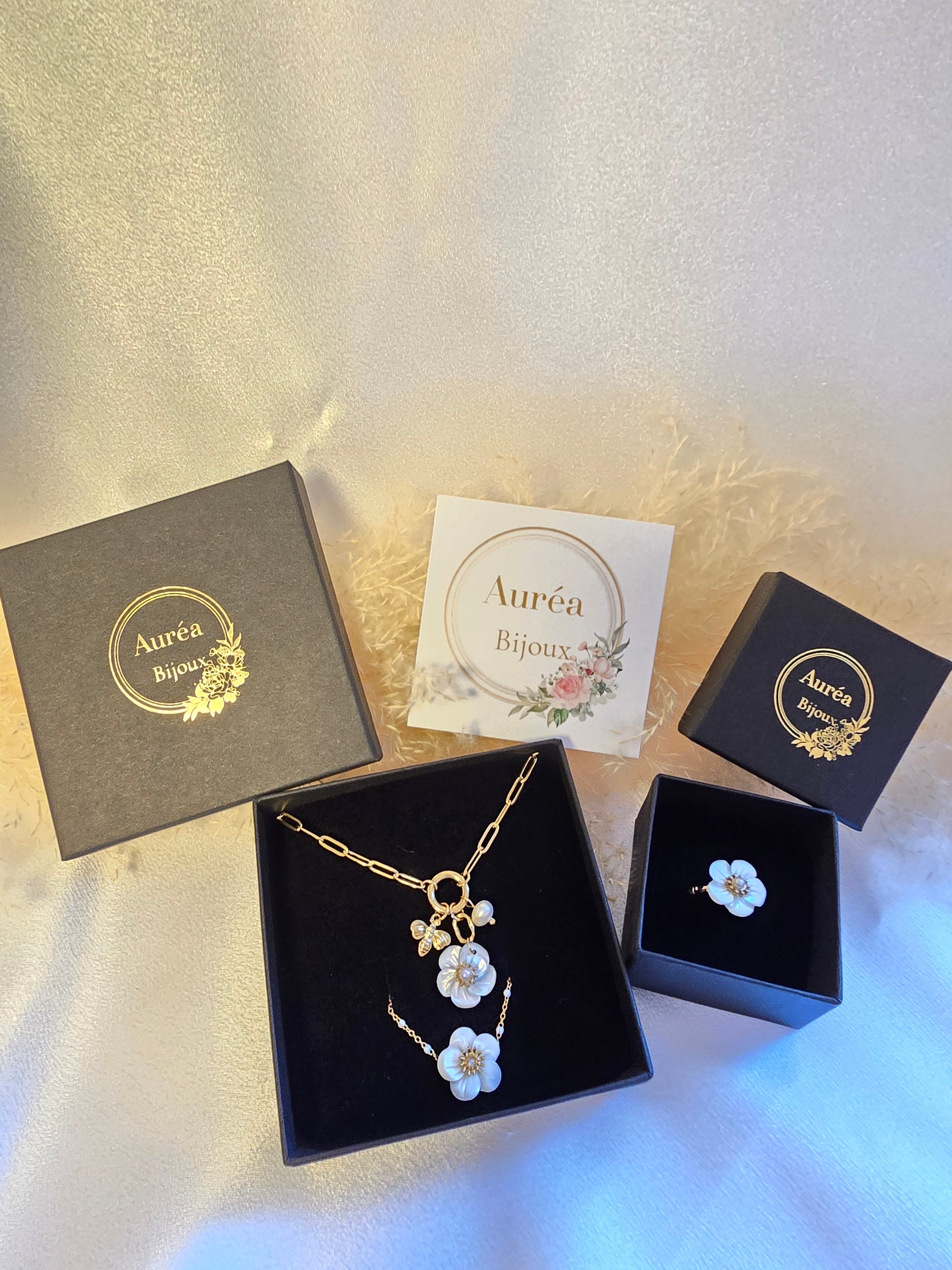 Ensemble écrin cadeau