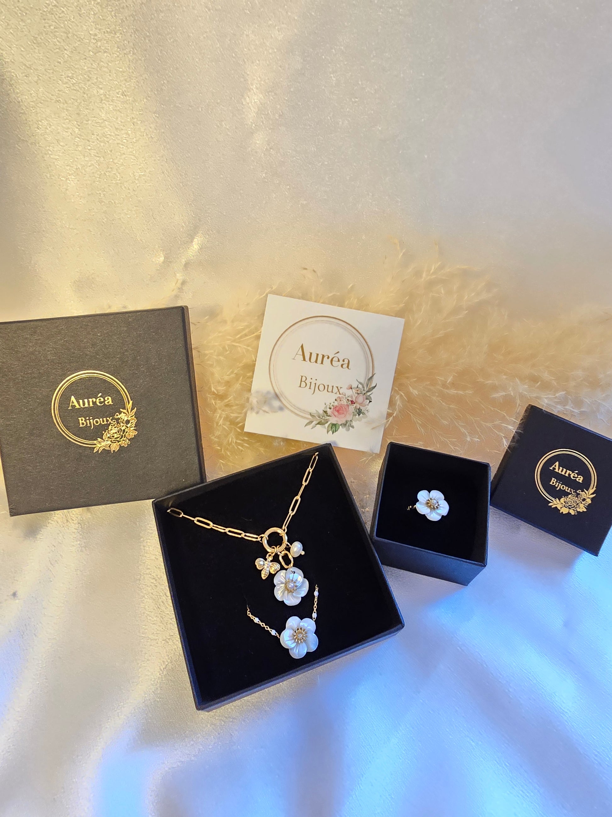 Ensemble écrin cadeau