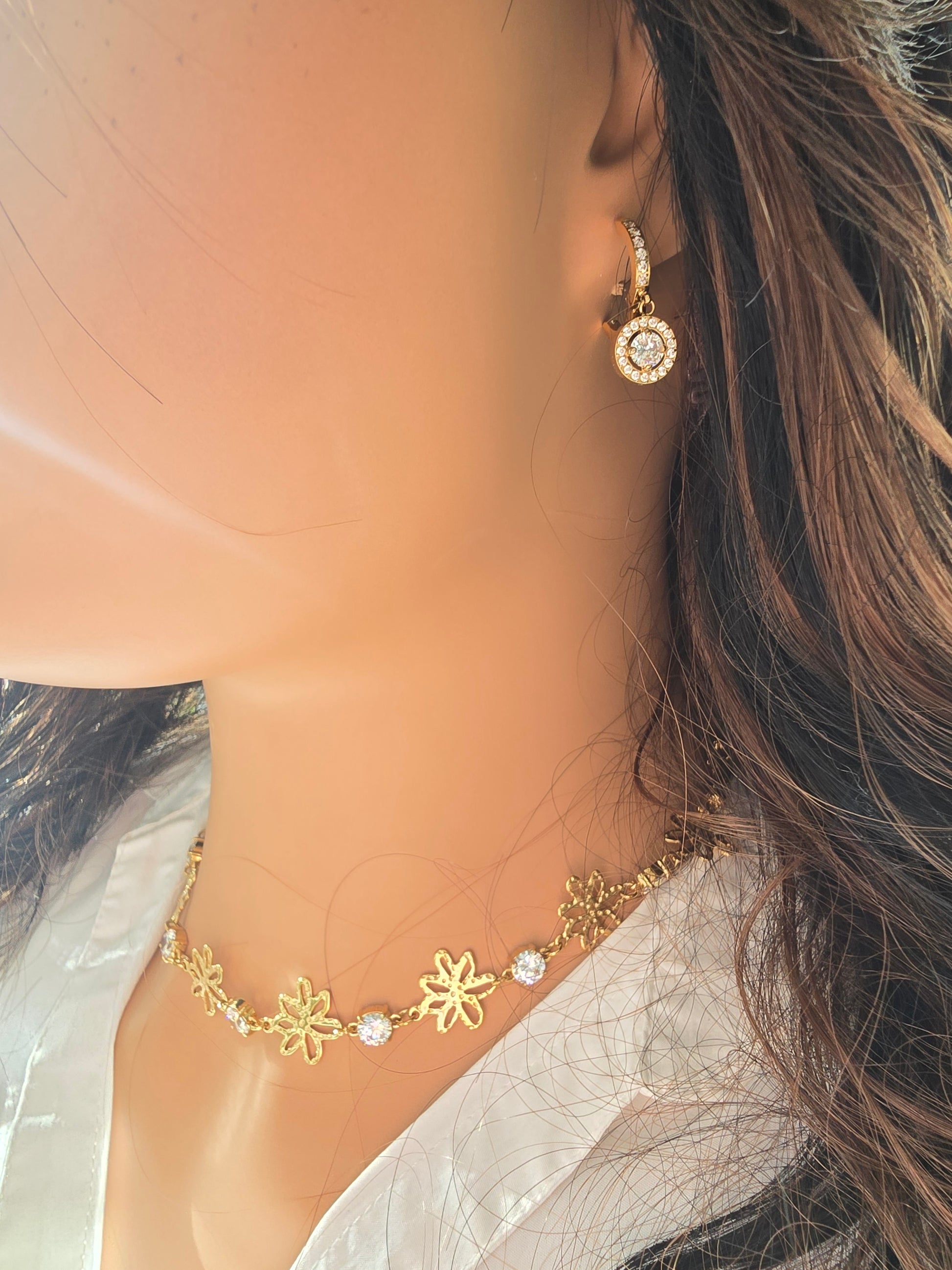 Boucles d'oreilles LILY