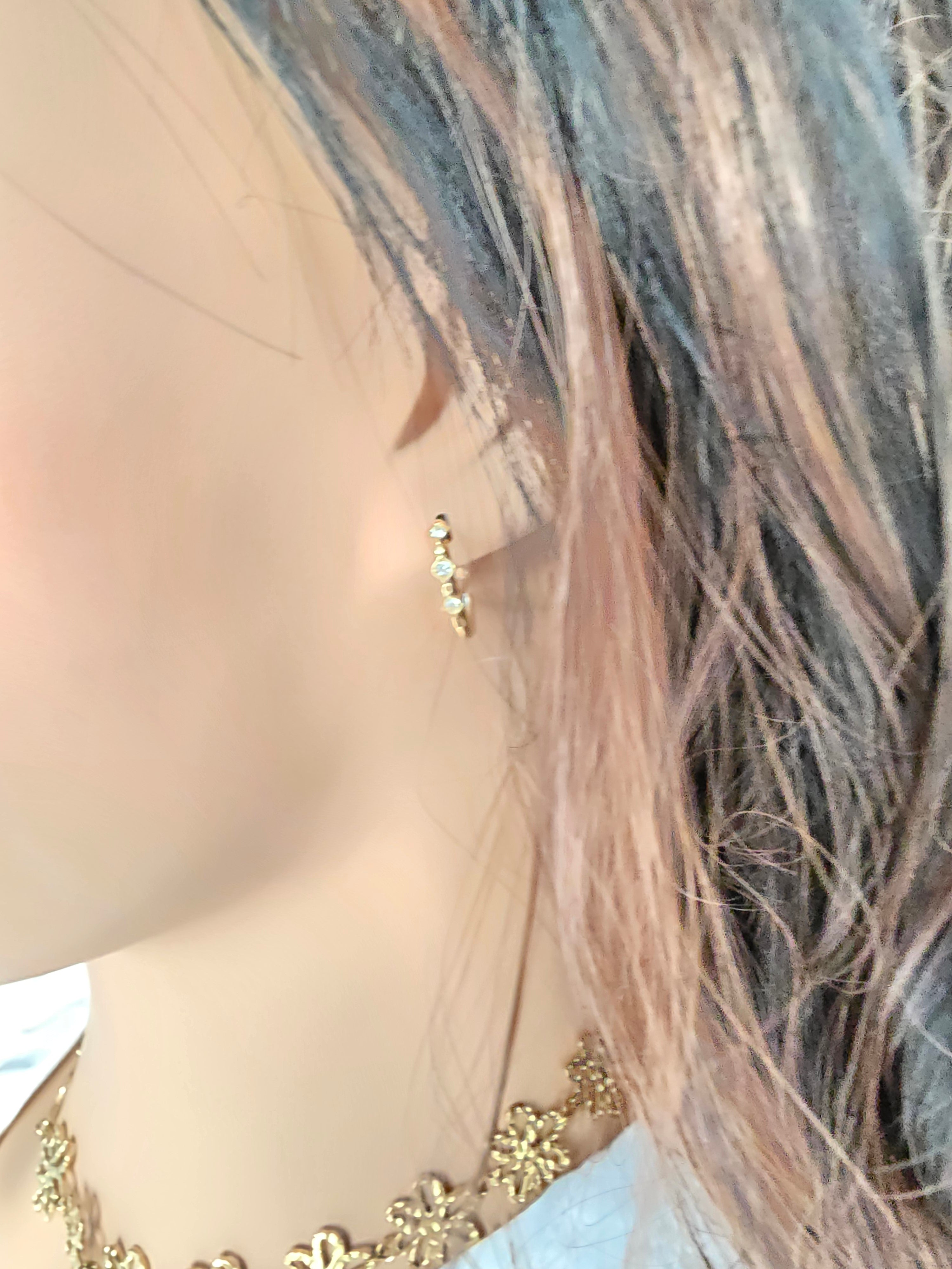 Boucles d'oreilles AMBRE