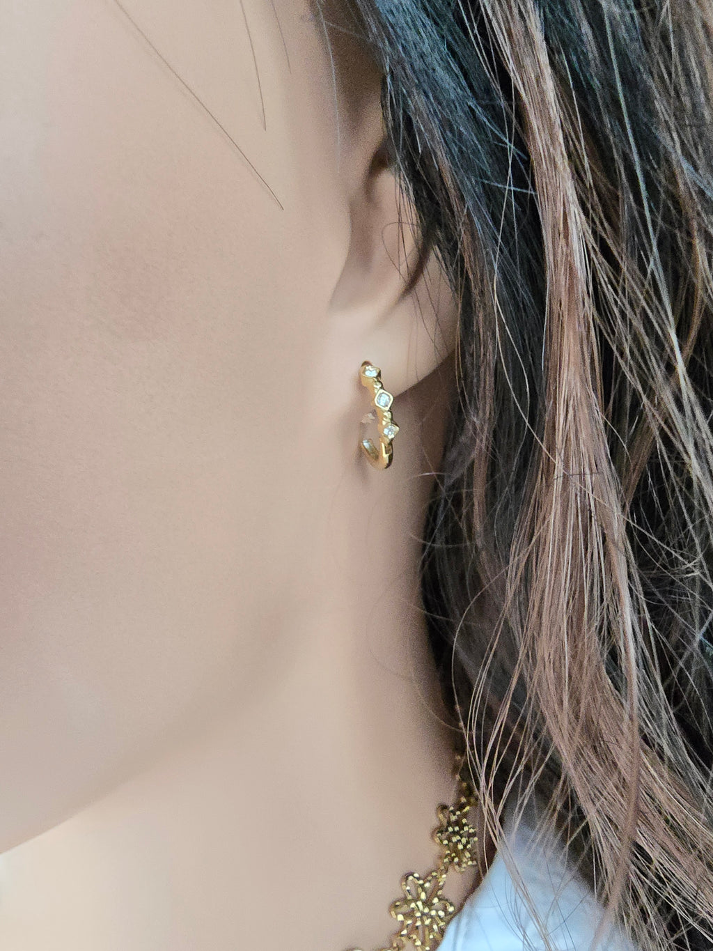 Boucles d'oreilles AMBRE