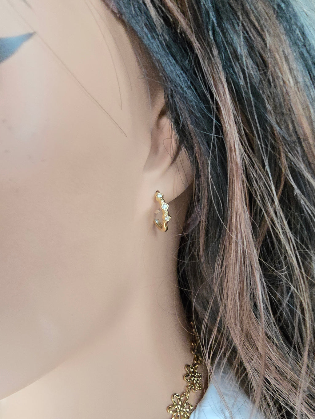 Boucles d'oreilles AMBRE