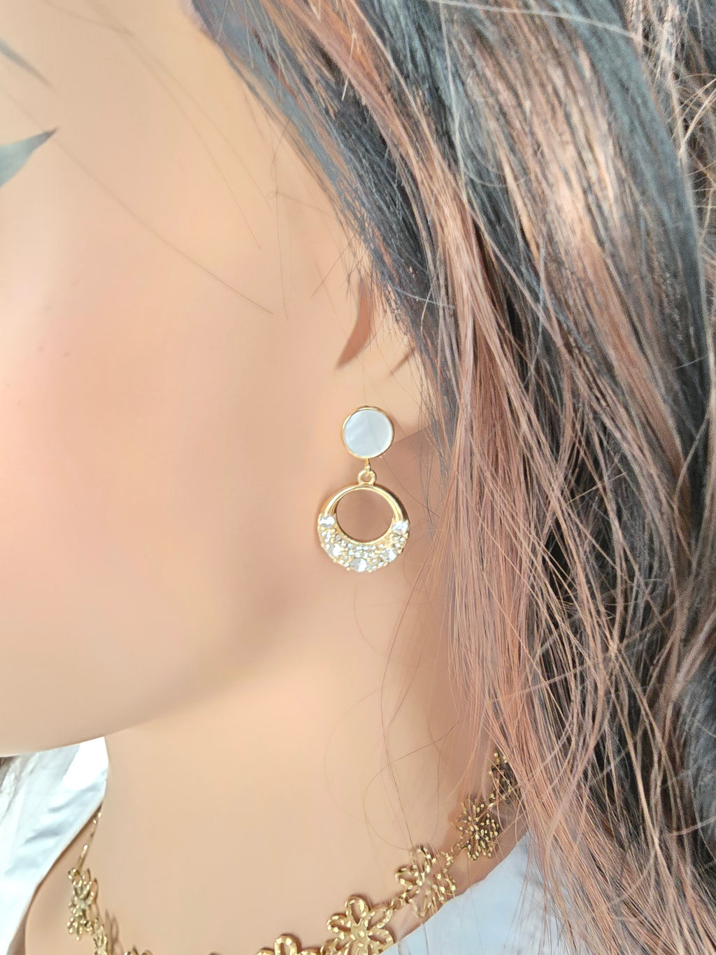 Boucles d'oreilles CONSTELLE