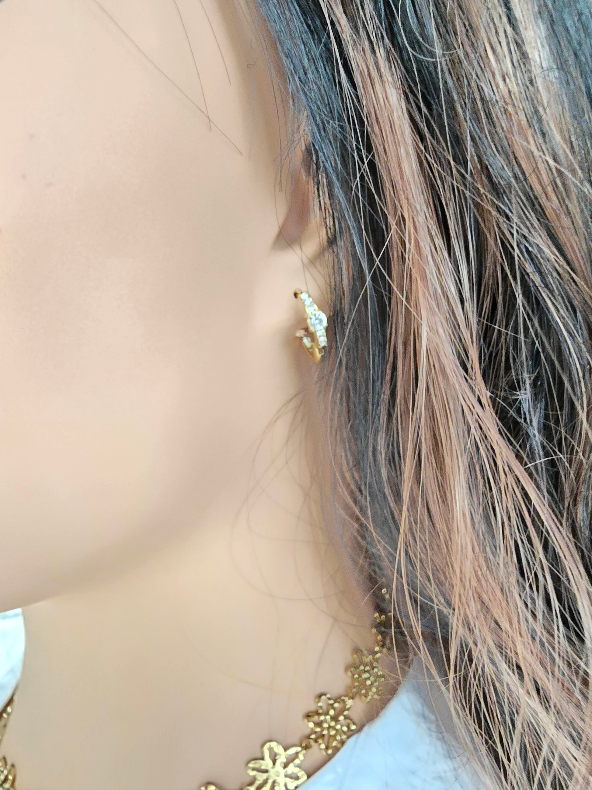 Boucles d'oreilles MANON