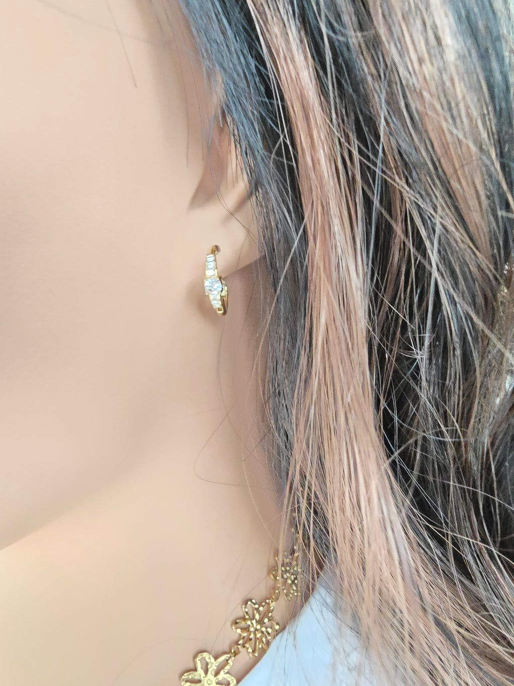 Boucles d'oreilles MANON