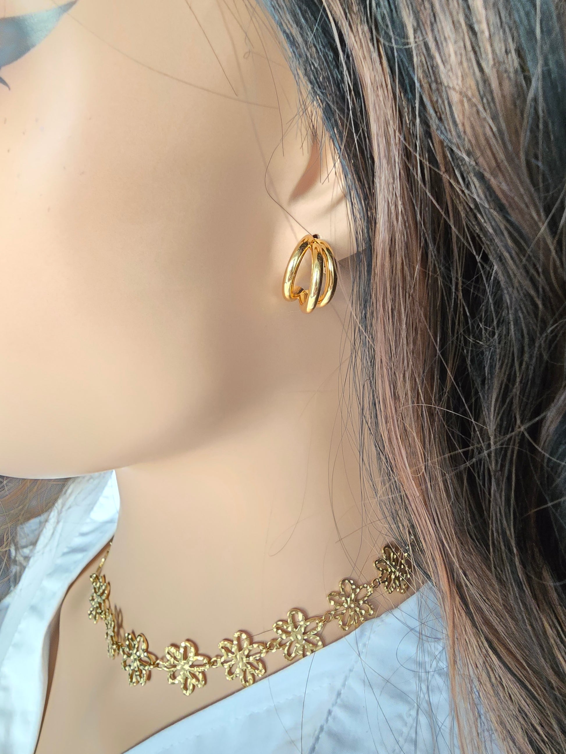 Boucles d'oreilles SANDRA