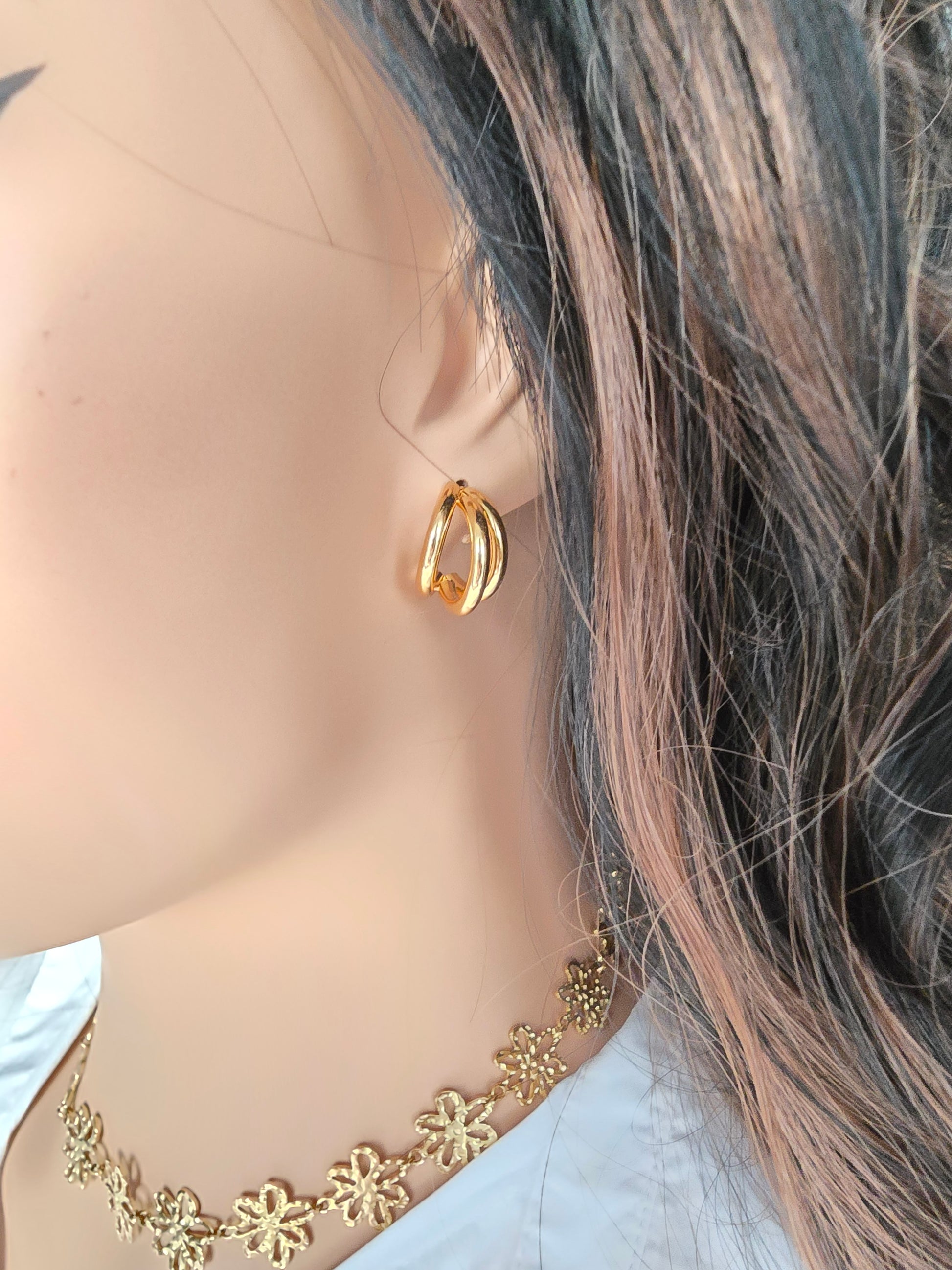 Boucles d'oreilles SANDRA