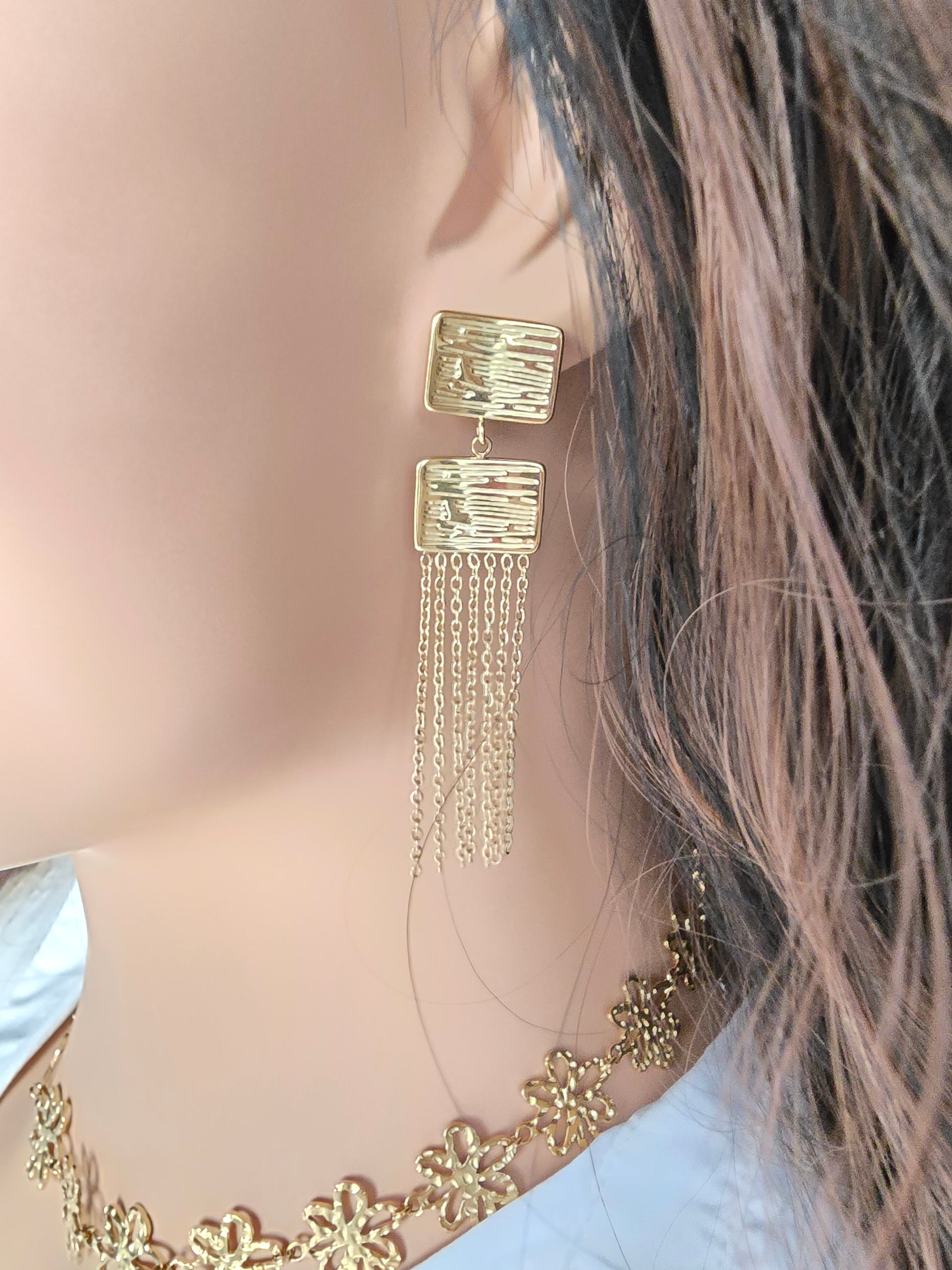 Boucles d'oreilles SYLVIA