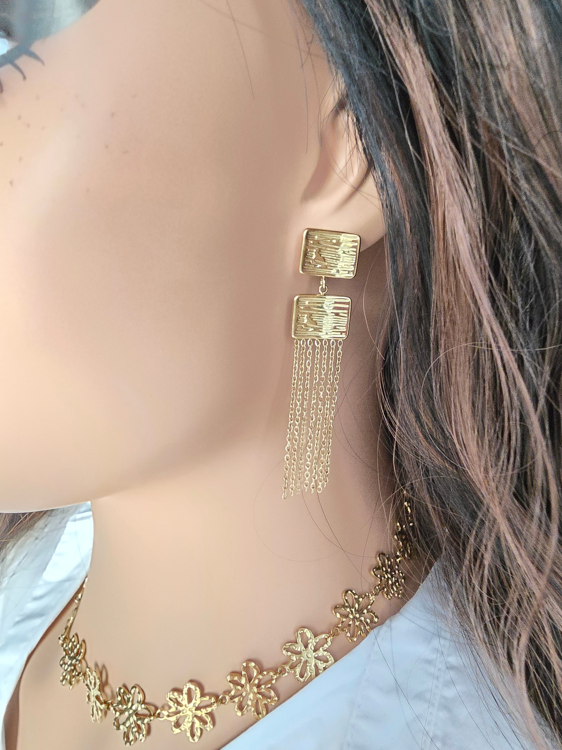 Boucles d'oreilles SYLVIA