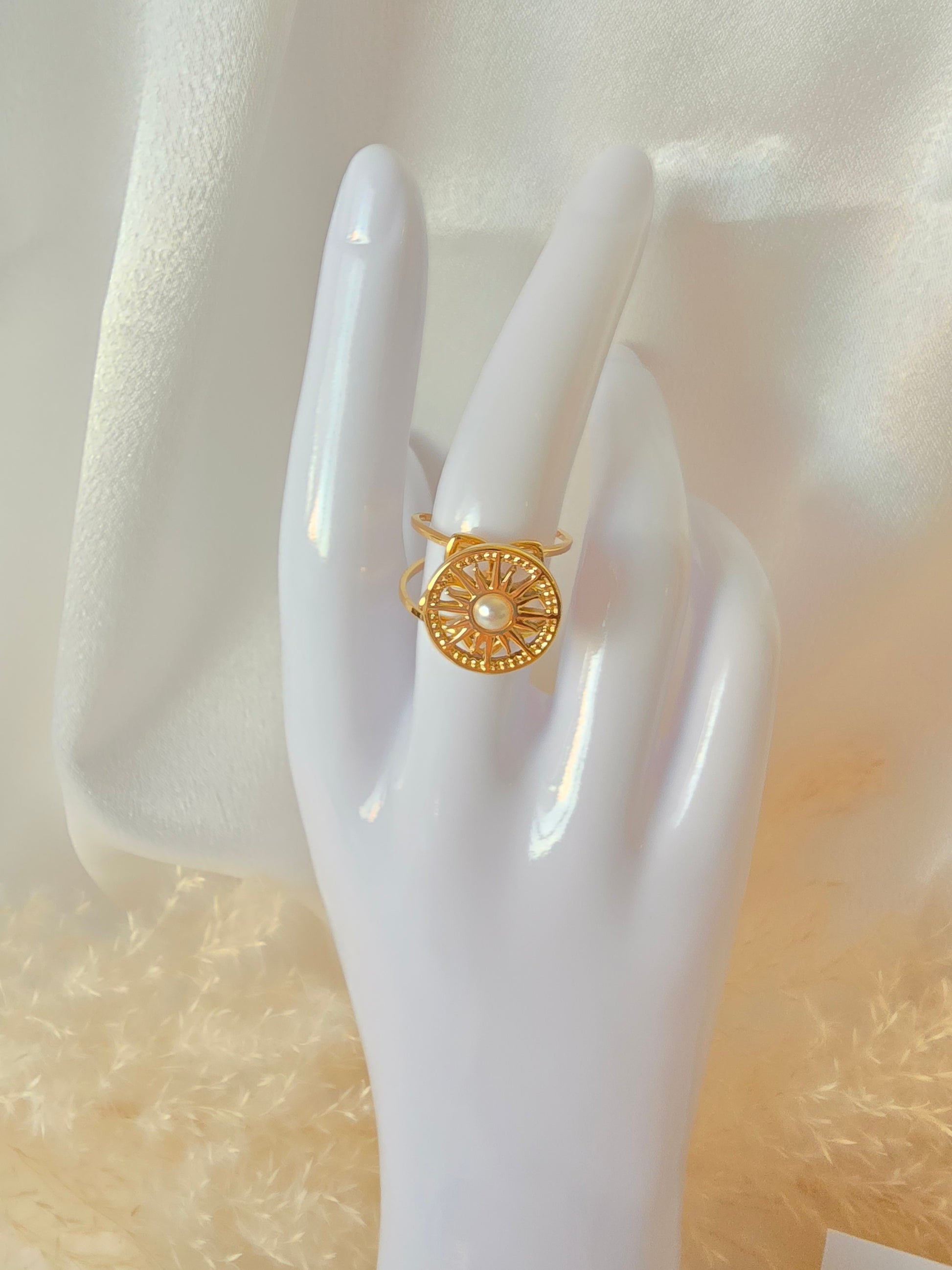 Bague Anti-stress OCEANA