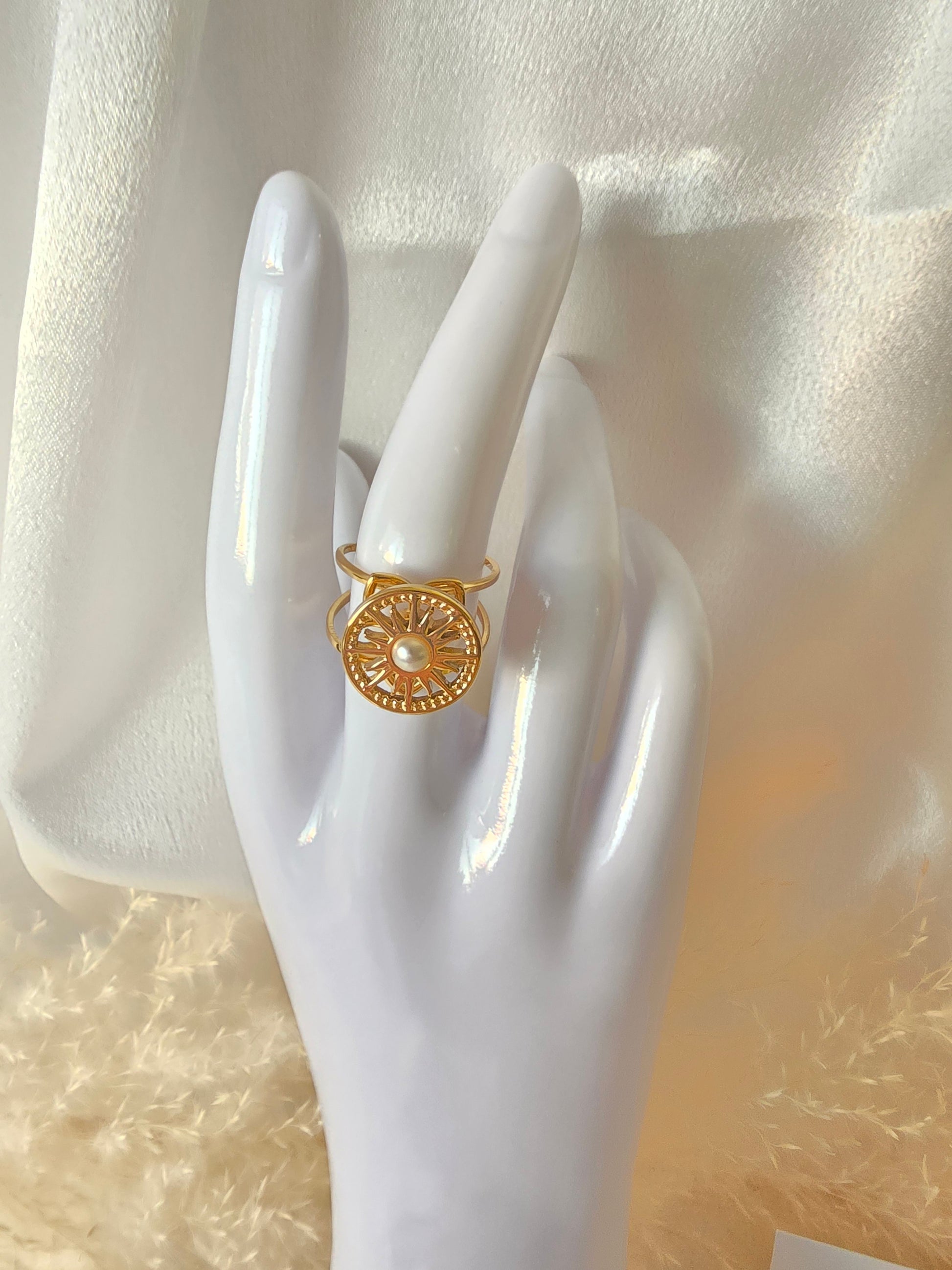 Bague Anti-stress OCEANA