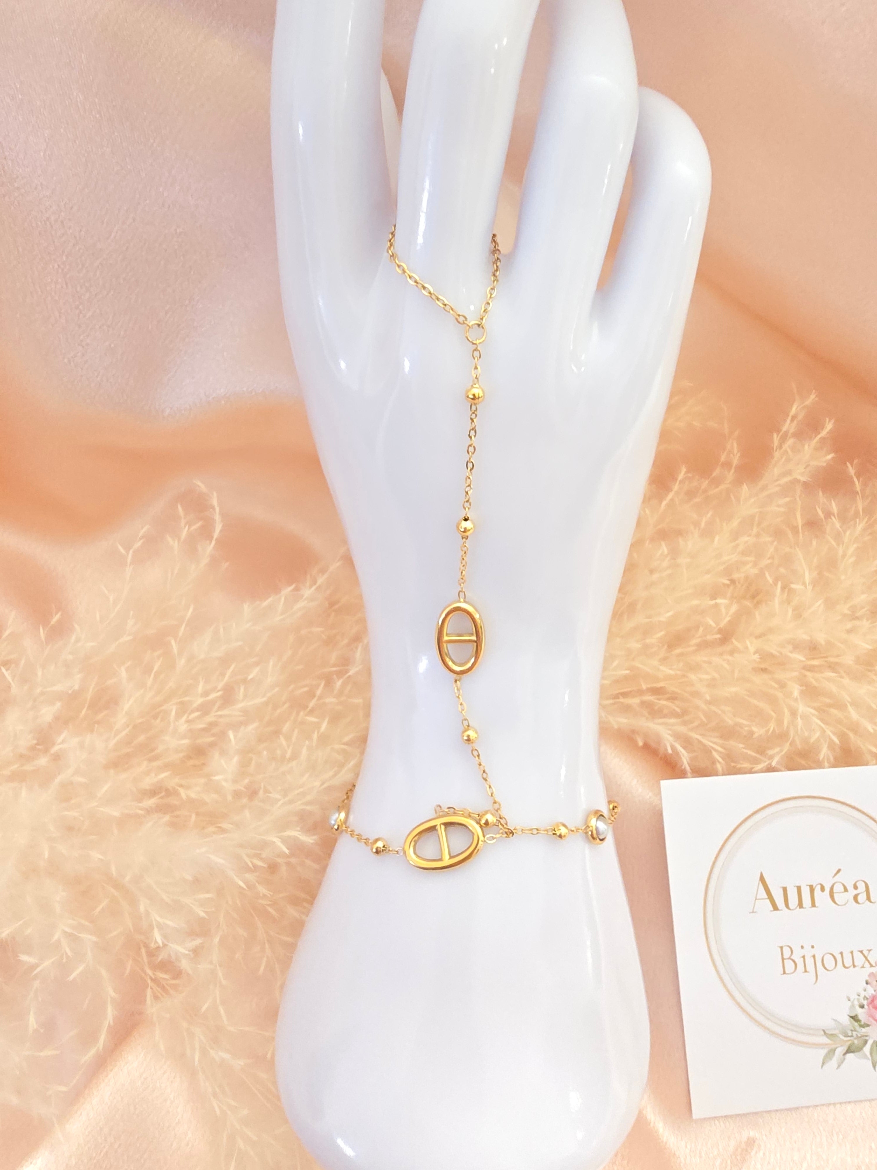 Bracelet de main MANUELA