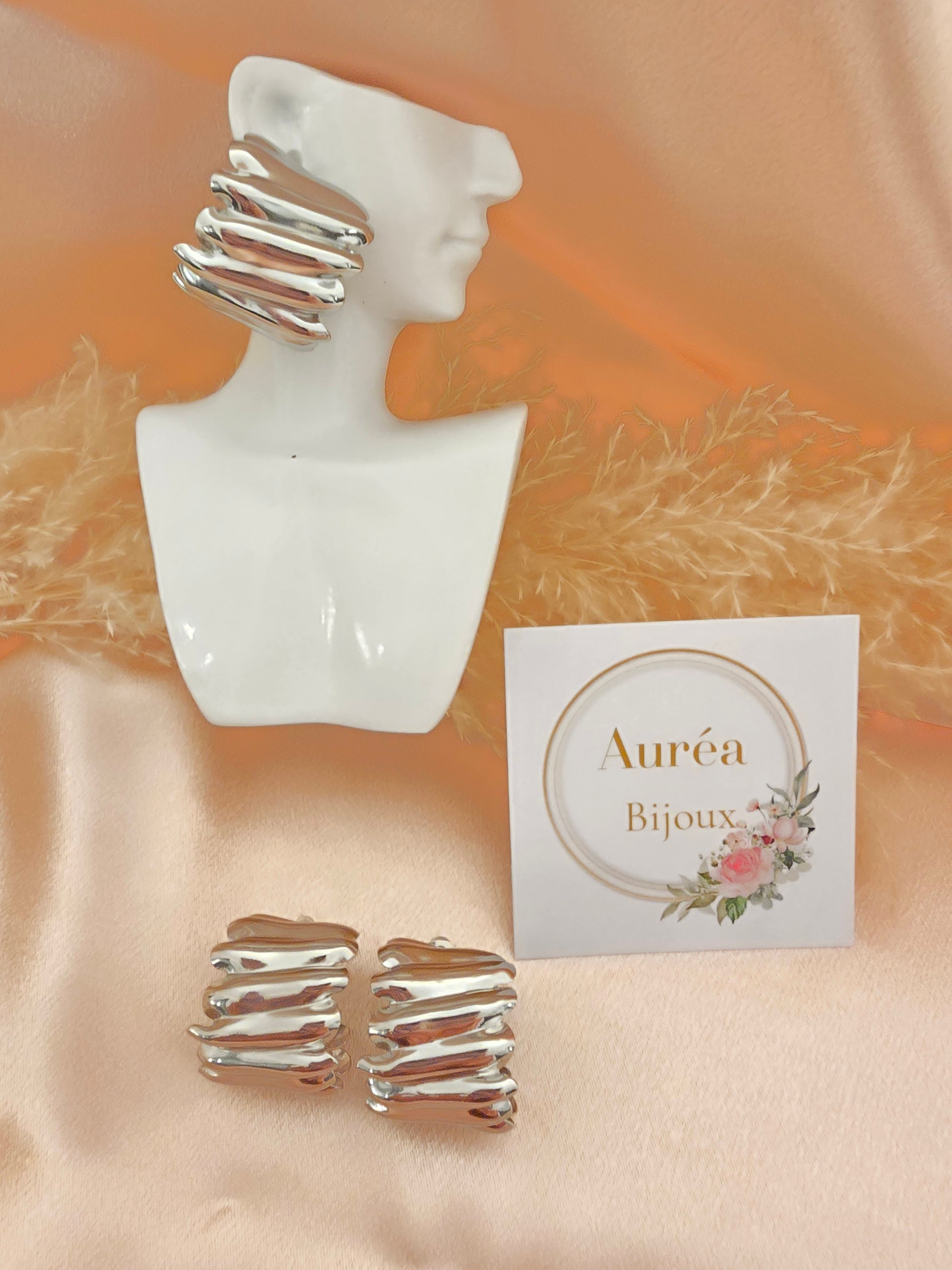 Boucles d'oreilles ADA