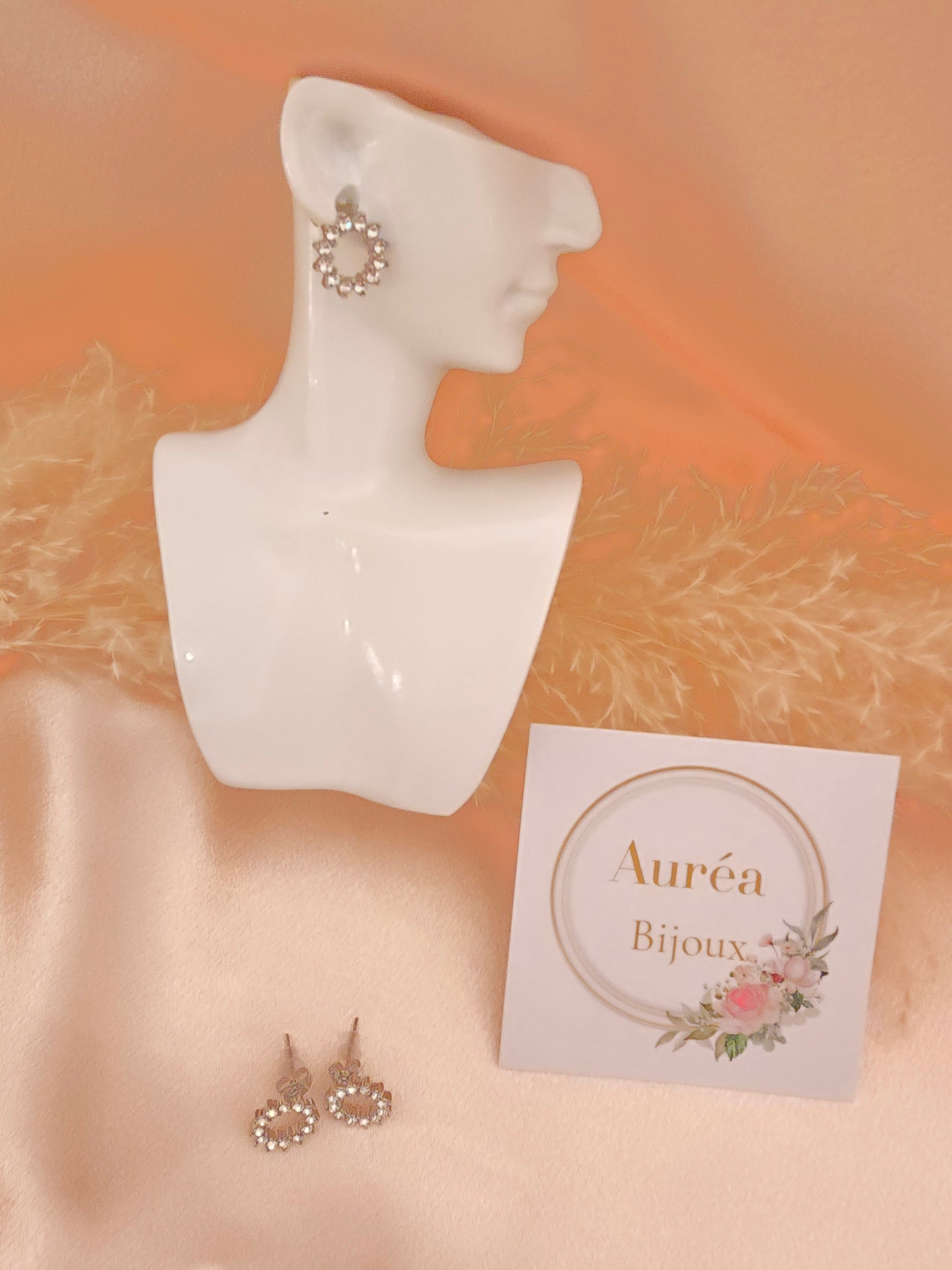 Boucles d'oreilles PALOMA