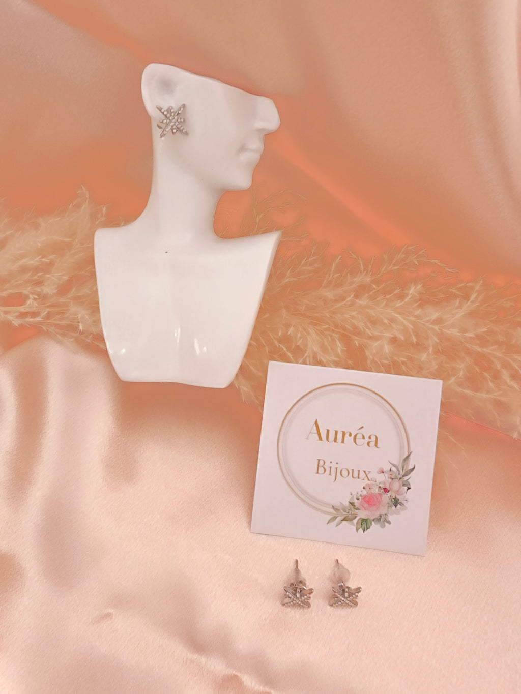Boucles d'oreilles ANGEL