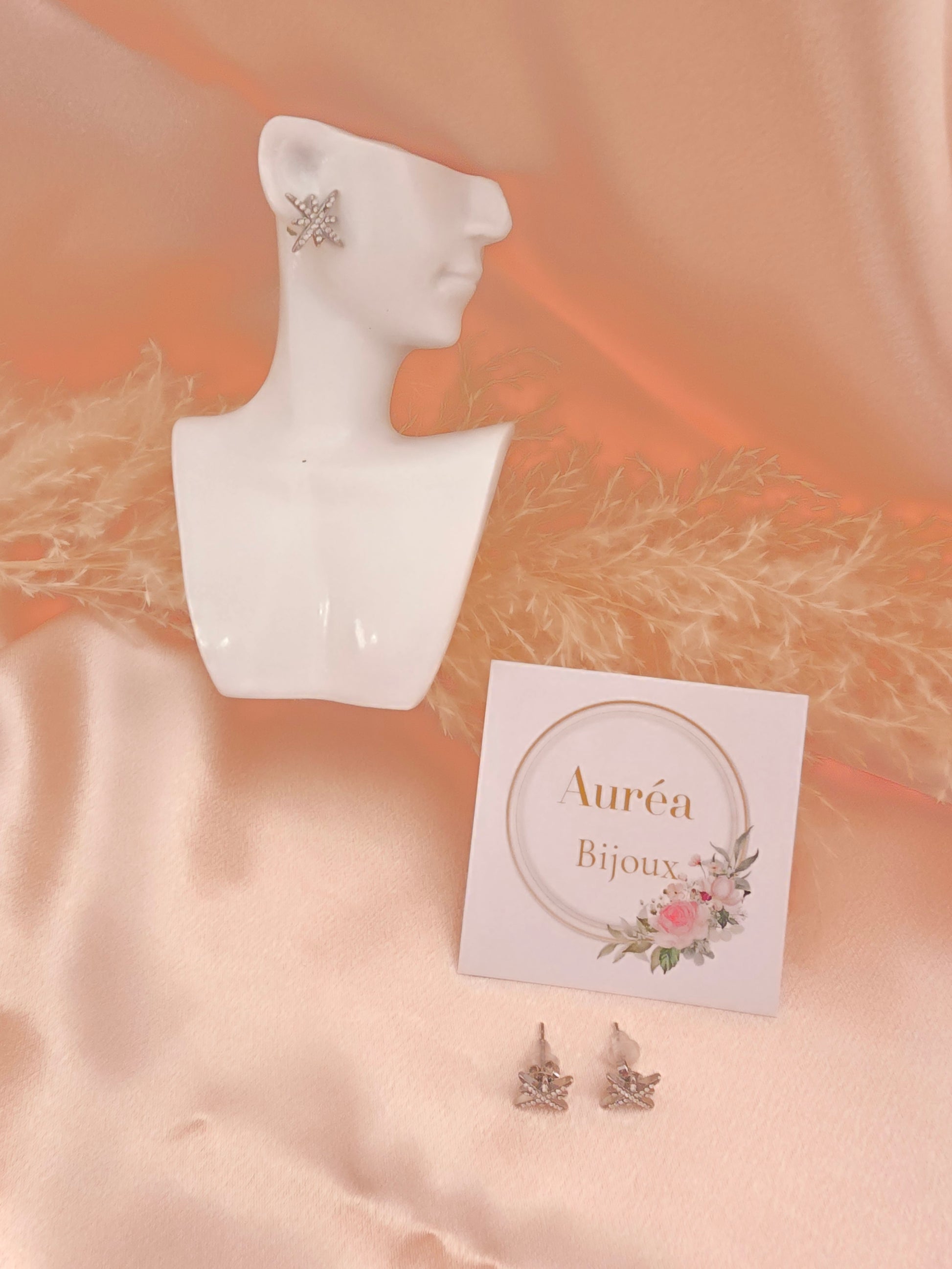 Boucles d'oreilles ANGEL