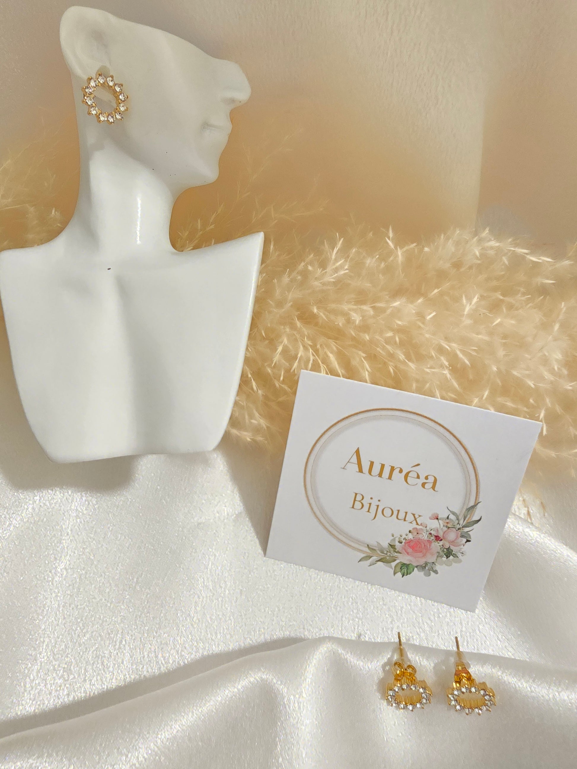 Boucles d'oreilles PALOMA