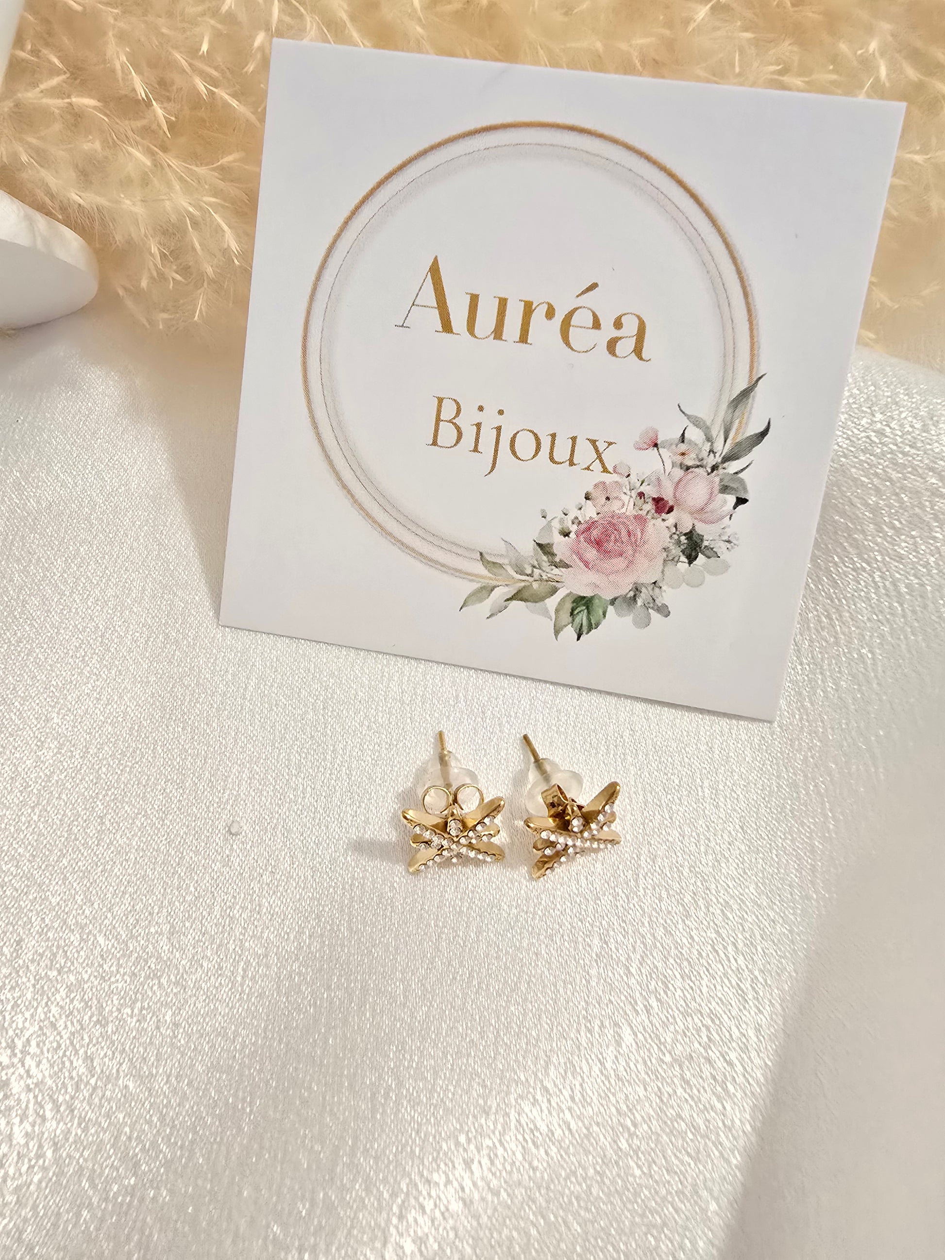 Boucles d'oreilles ANGEL