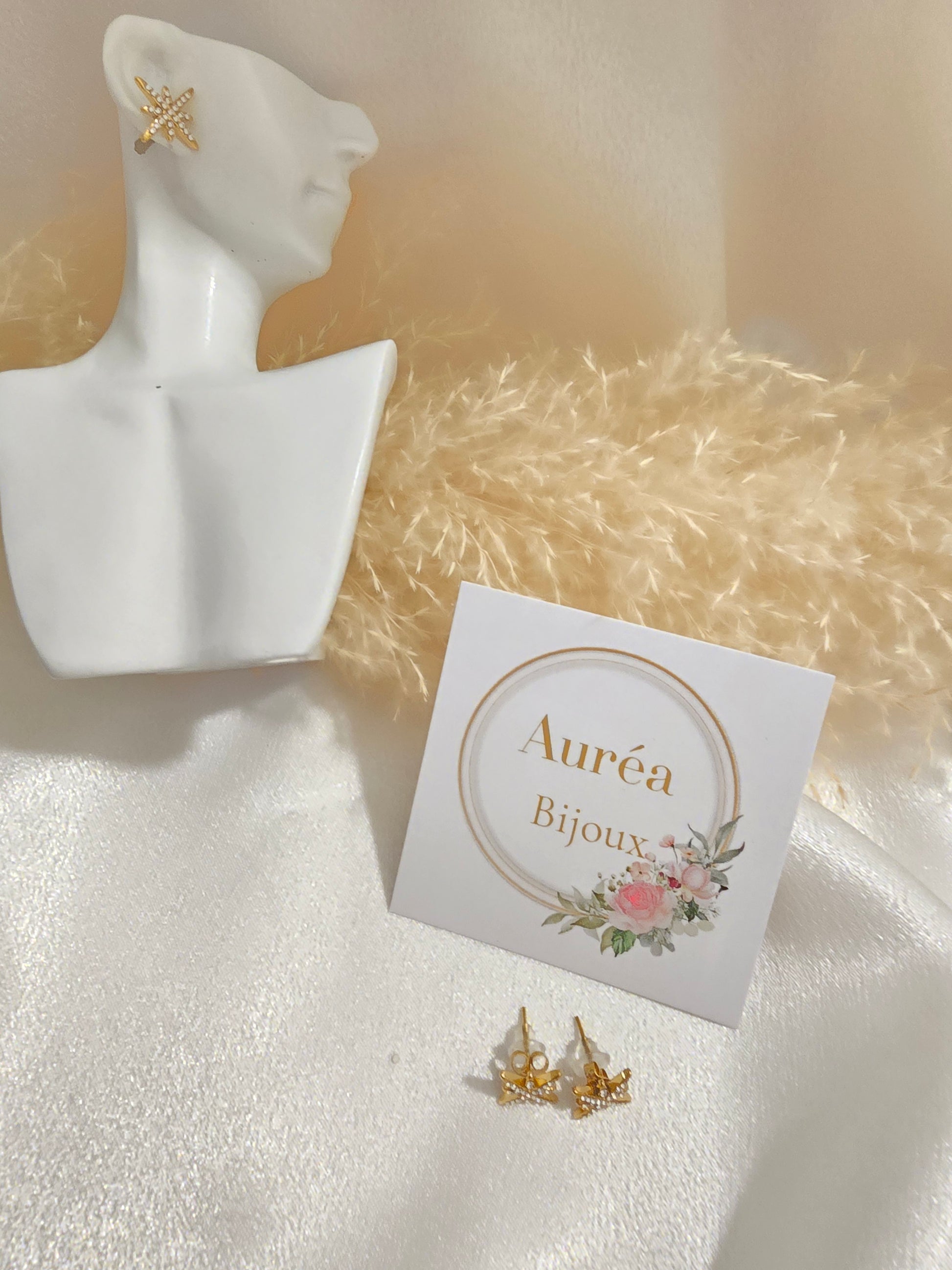 Boucles d'oreilles ANGEL